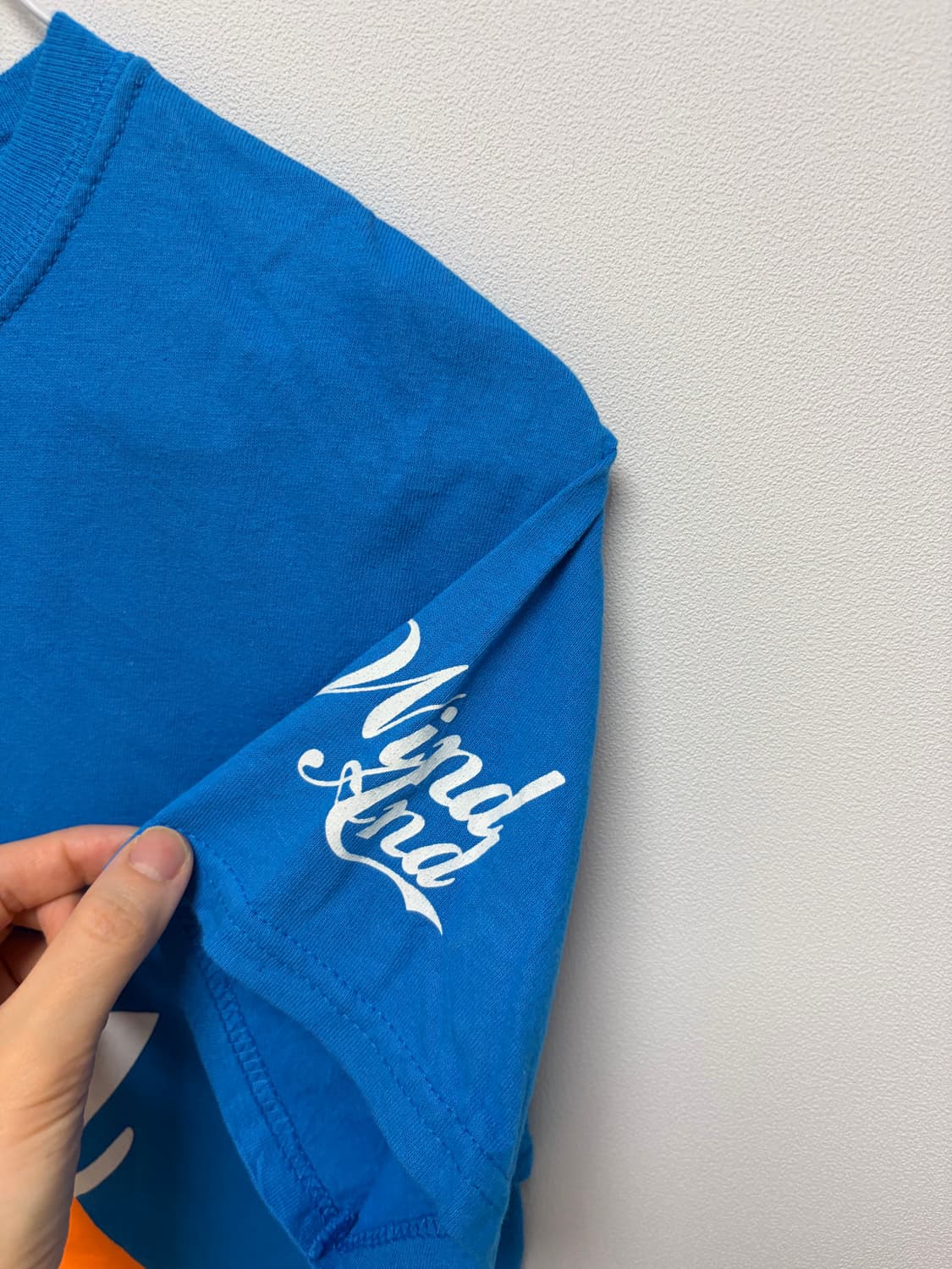 Wind and sea 윈드앤씨 반팔 티셔츠 상품이미지5