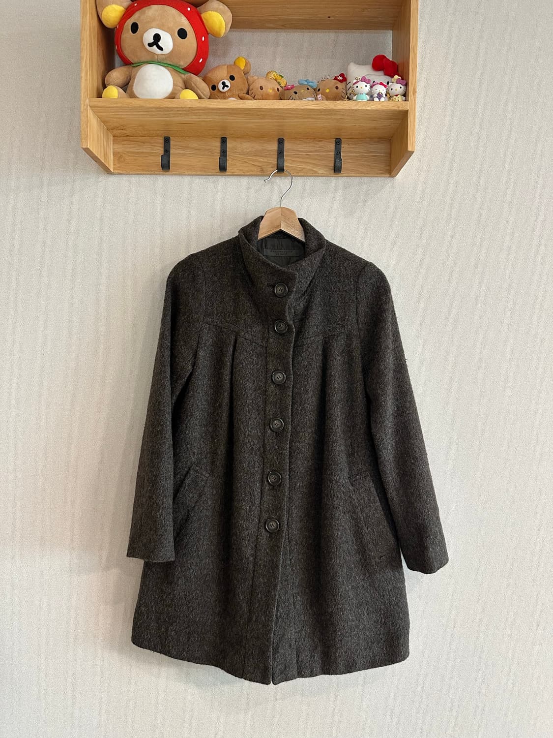 jpn 너드 모리걸 스즈코 하구미 일본맛 코트 상품이미지4