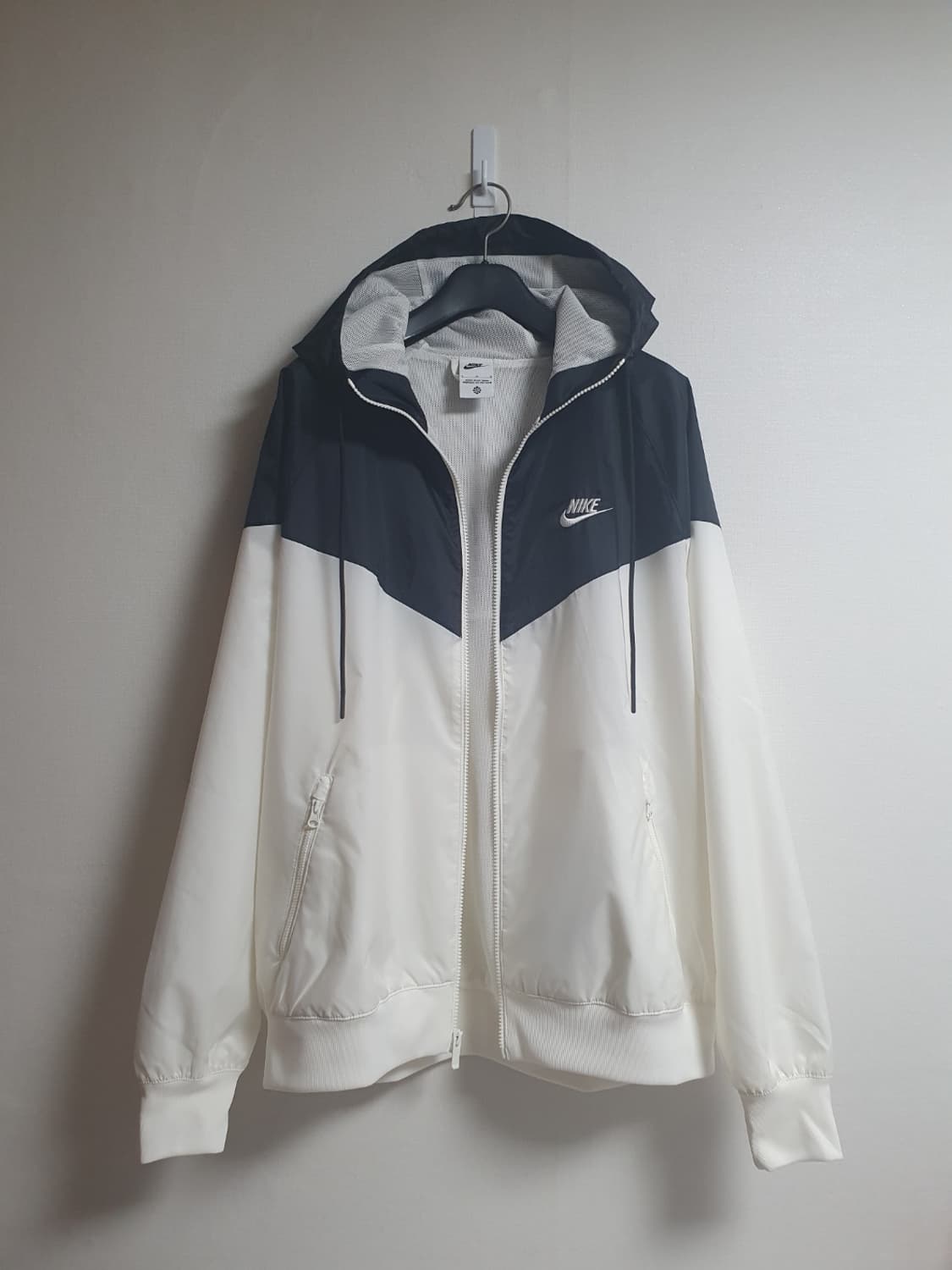 나이키 윈드러너 후드 바람막이 자켓 L / 100 상품이미지2