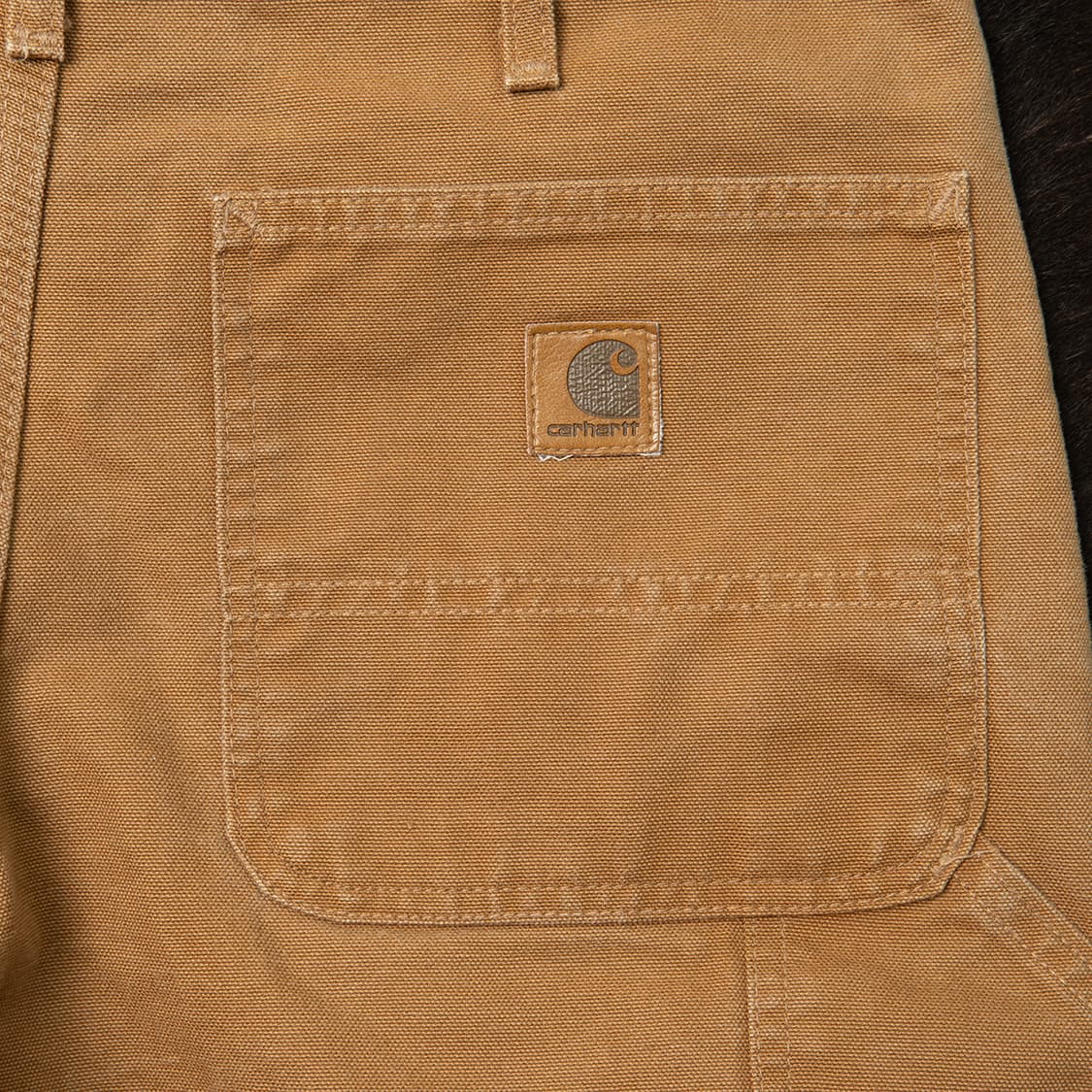 [32] 칼하트 B11 BRN 싱글니 카펜터 워크팬츠 MB-1329  상품이미지5
