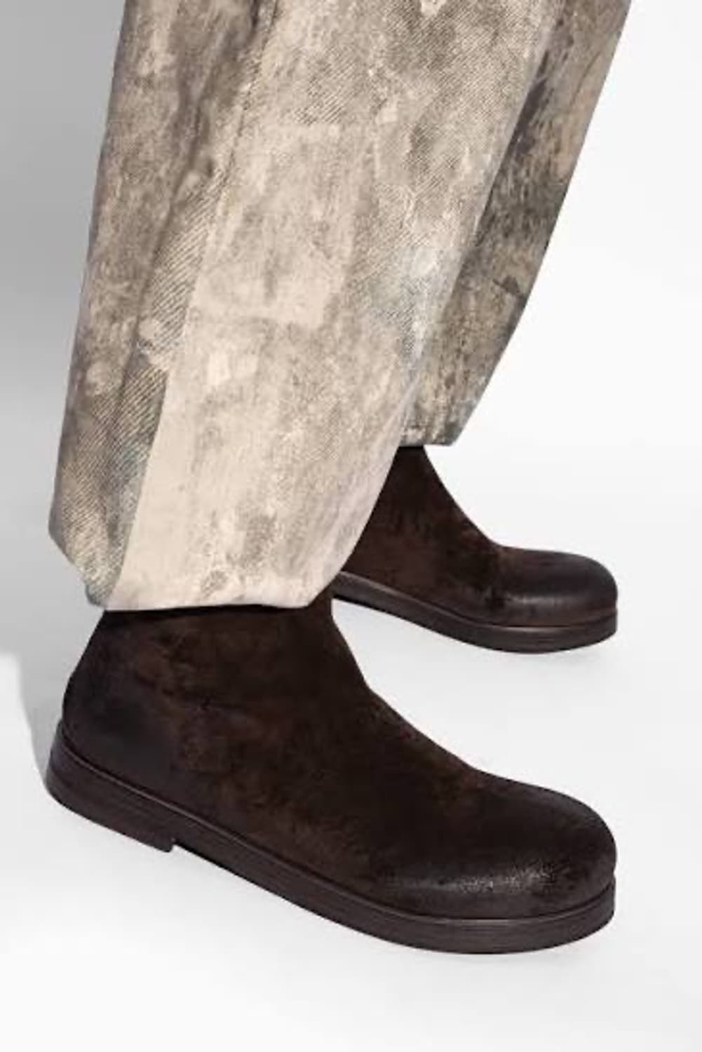 마르셀 주카 제파 스웨이드 백집 부츠 43사이즈 상품이미지3