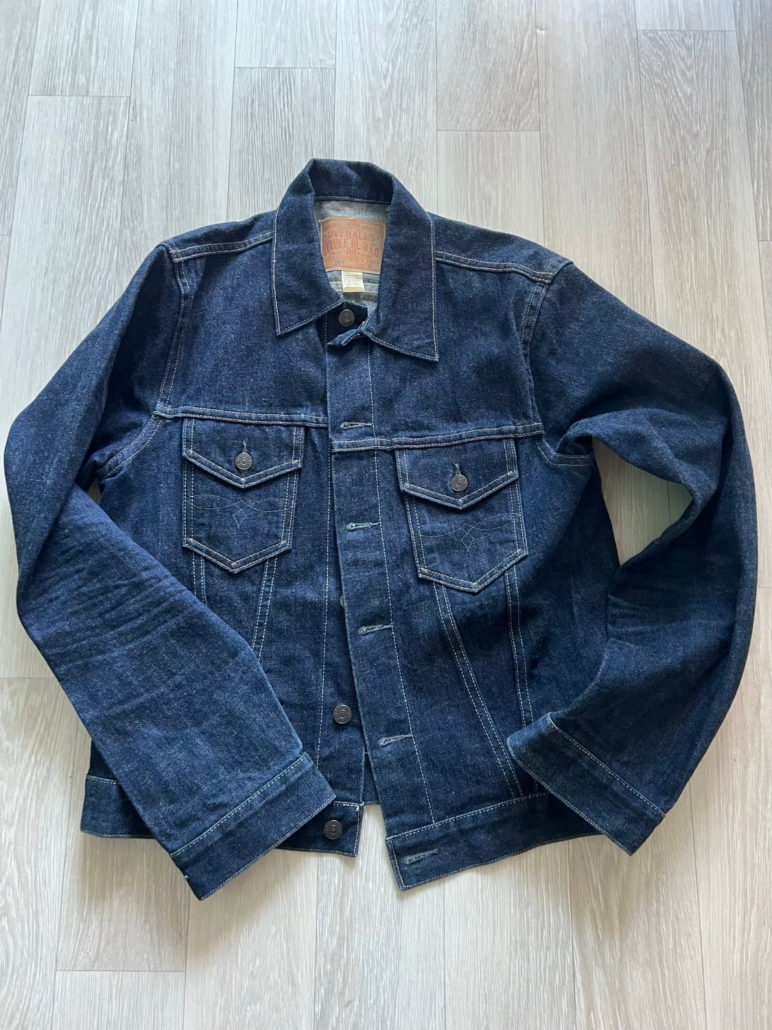 RRL rigid one washed (M) 상품이미지1