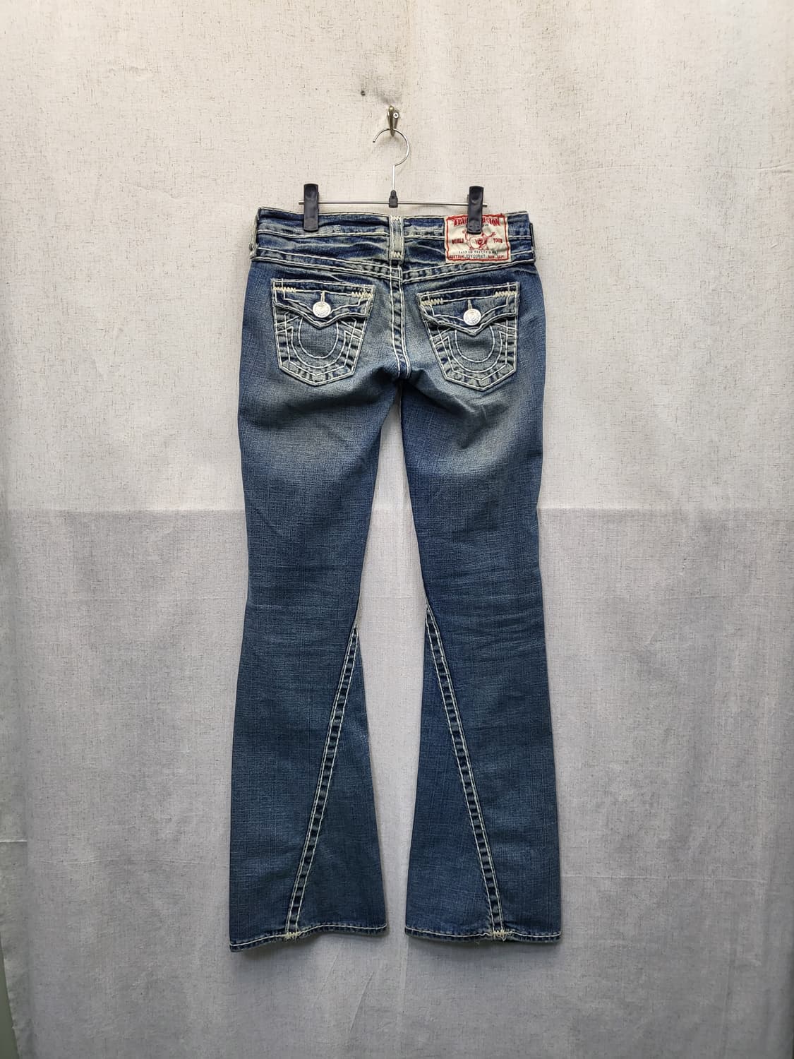 트루릴리젼 부츠컷 데님 청바지 상품이미지2