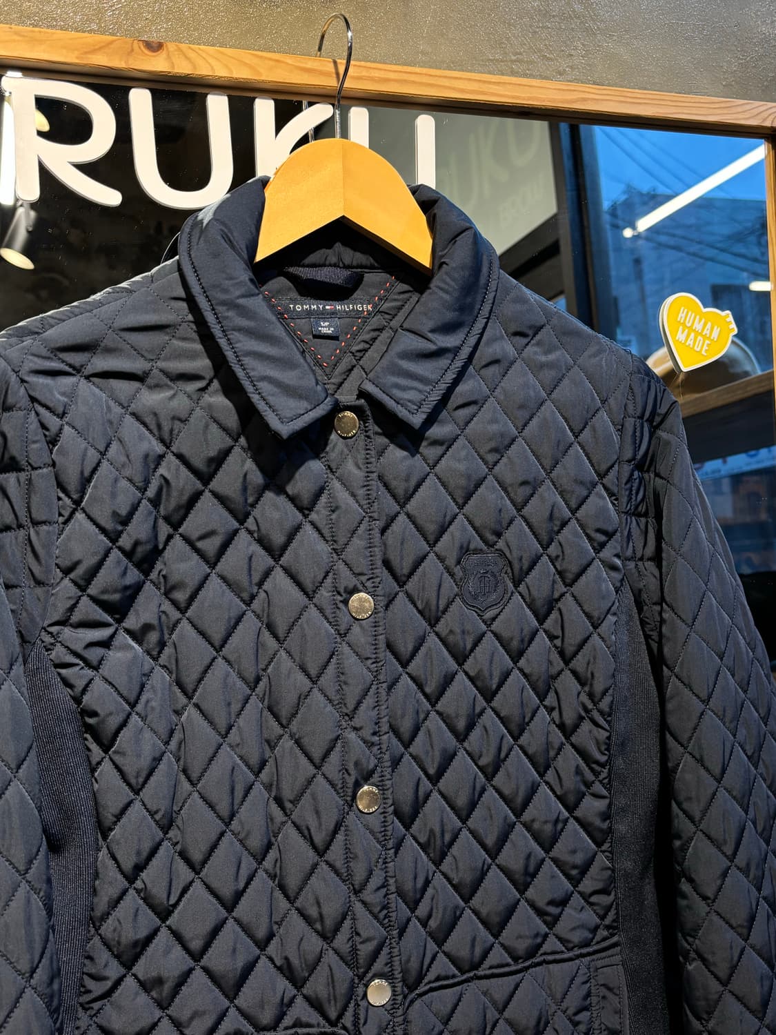 타미힐피커 네이비 퀄팅 자켓 S 상품이미지2