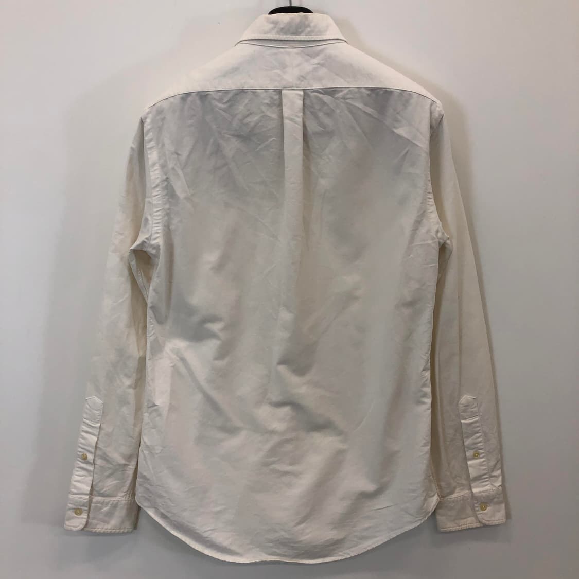 폴로 랄프로렌 상위라인 옥스포드셔츠 M 화이트 상품이미지4