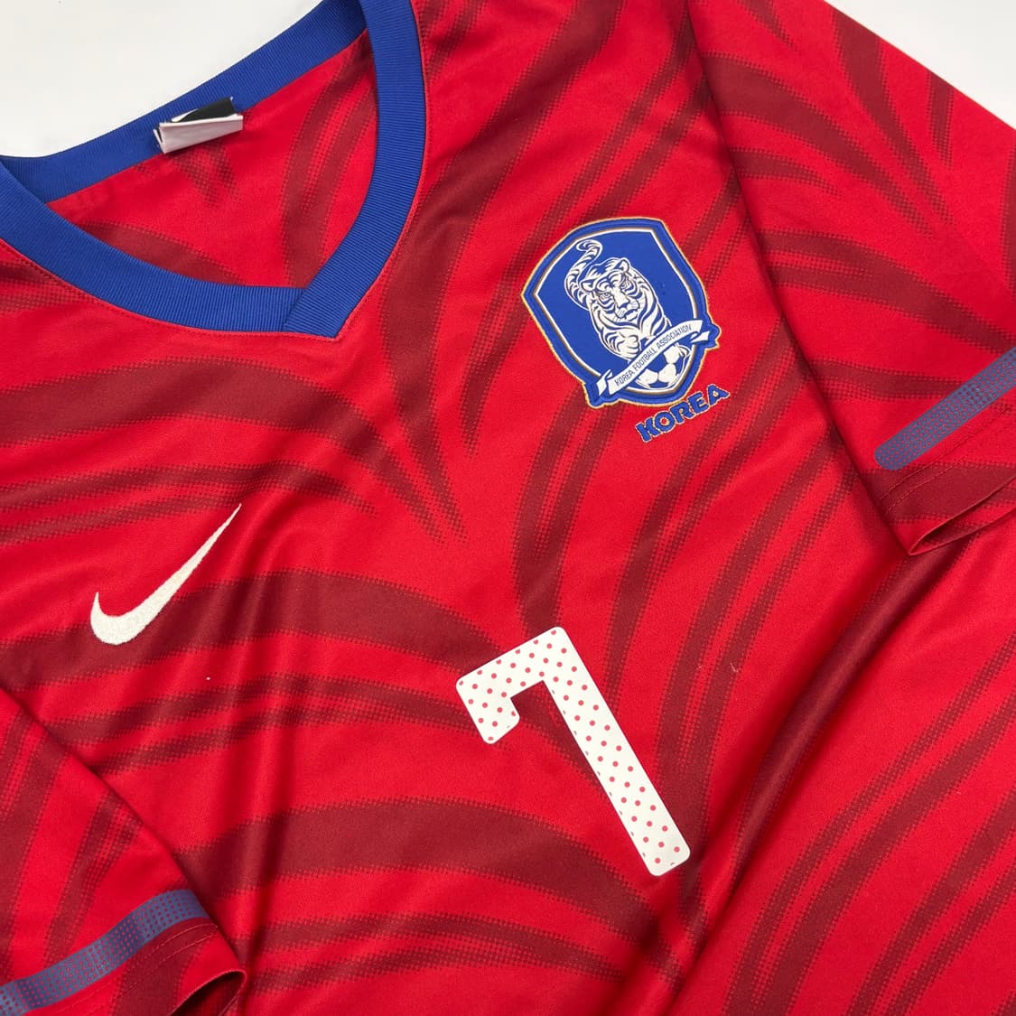 나이키 10 12 대한민국 국가대표 한국 국대 홈 박지성 유니폼  상품이미지5