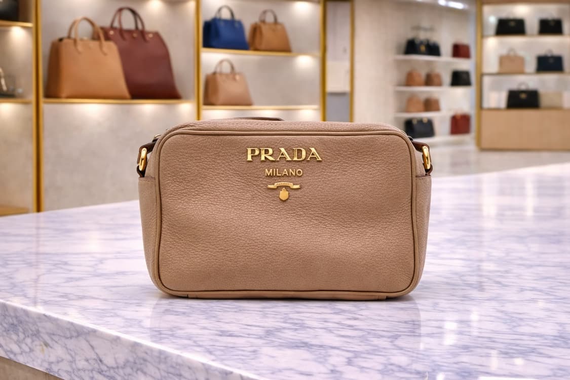 [A급] 프라다 비텔로 다이노 숄더백 판매합니다!!! 상품이미지1