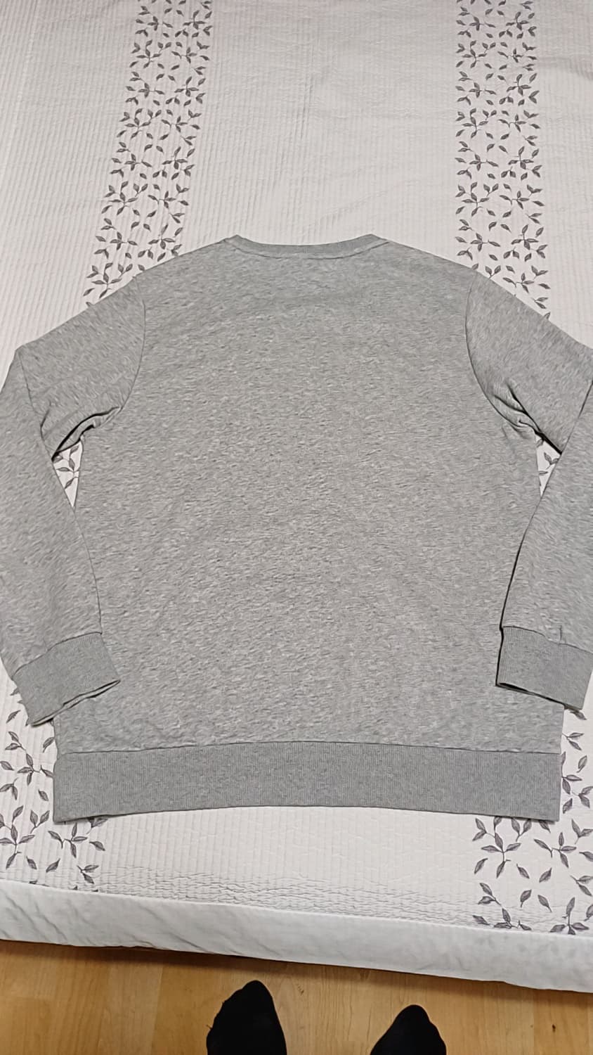 아디다스 맨투맨 실측105 가슴58 기장72 상품이미지3