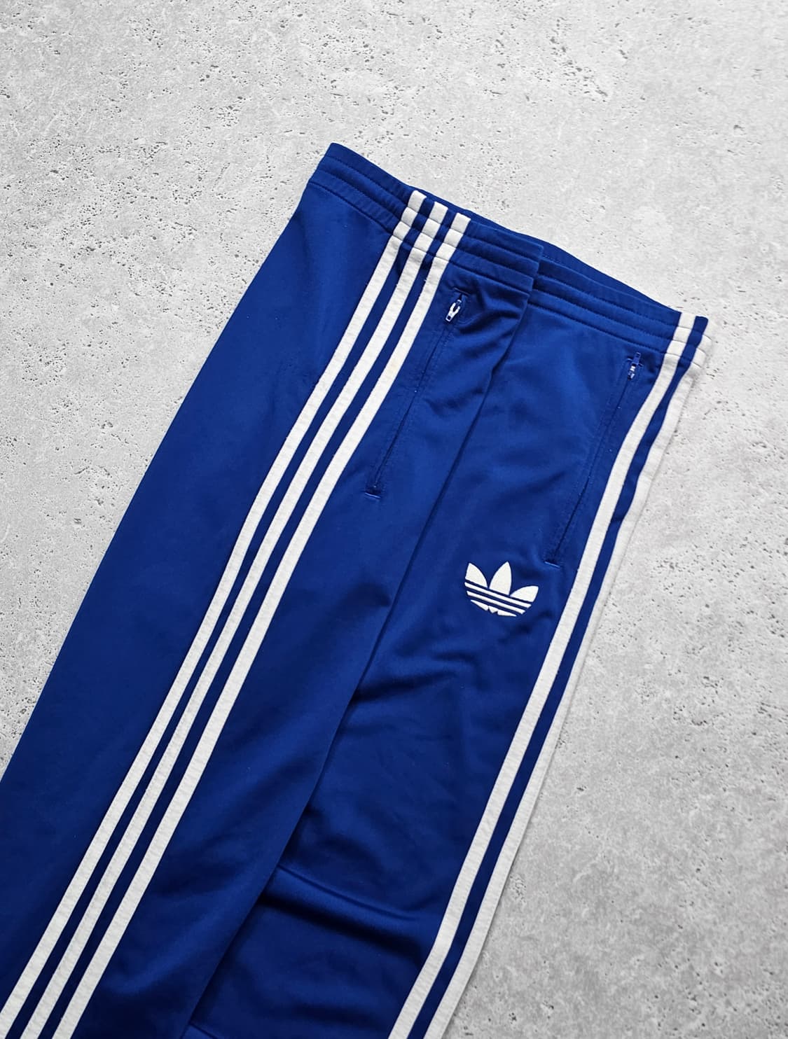 아디다스 파이어버드 삼선 딥블루 트랙팬츠 져지 바지 상품이미지3