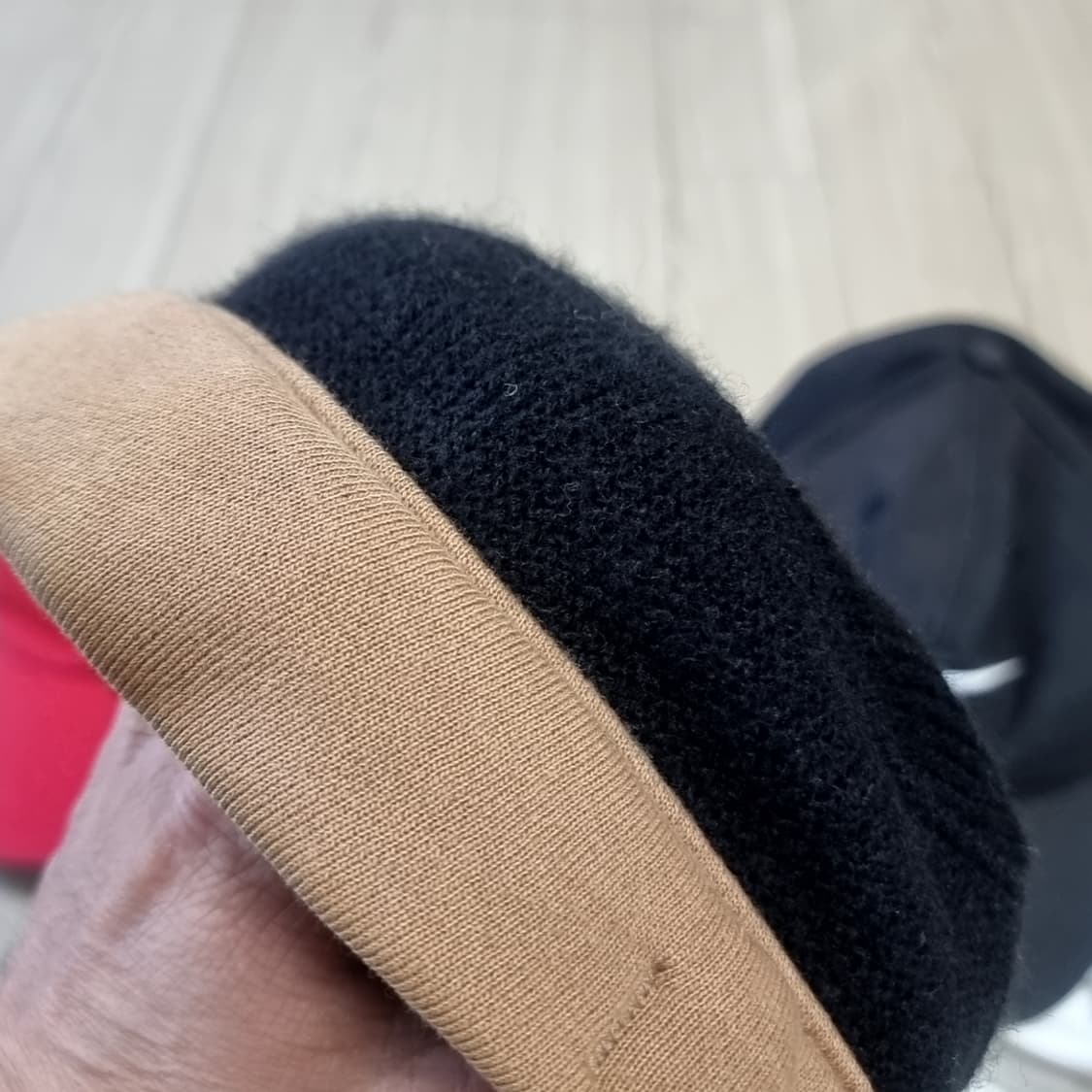 할리데이비슨 블랙 모자 남성용(free) 상품이미지3