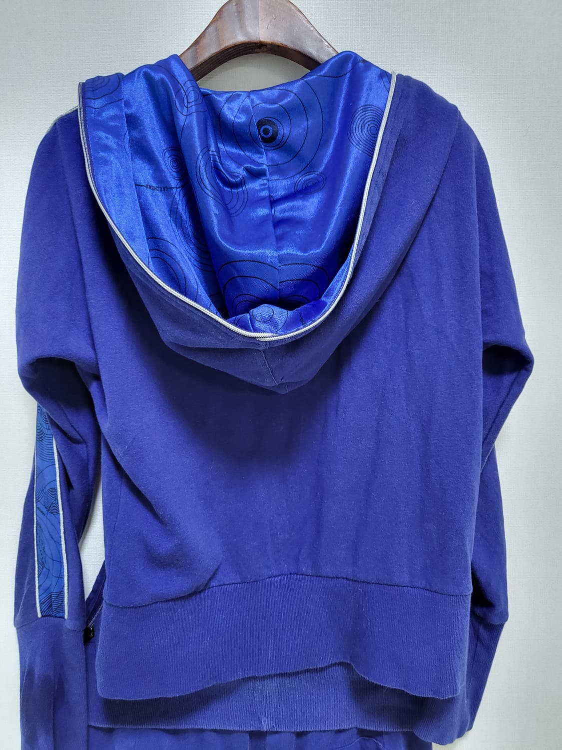 사파이어 블루 파랑 스케쳐스 트레이닝복 상하의 85호44-55 상품이미지9