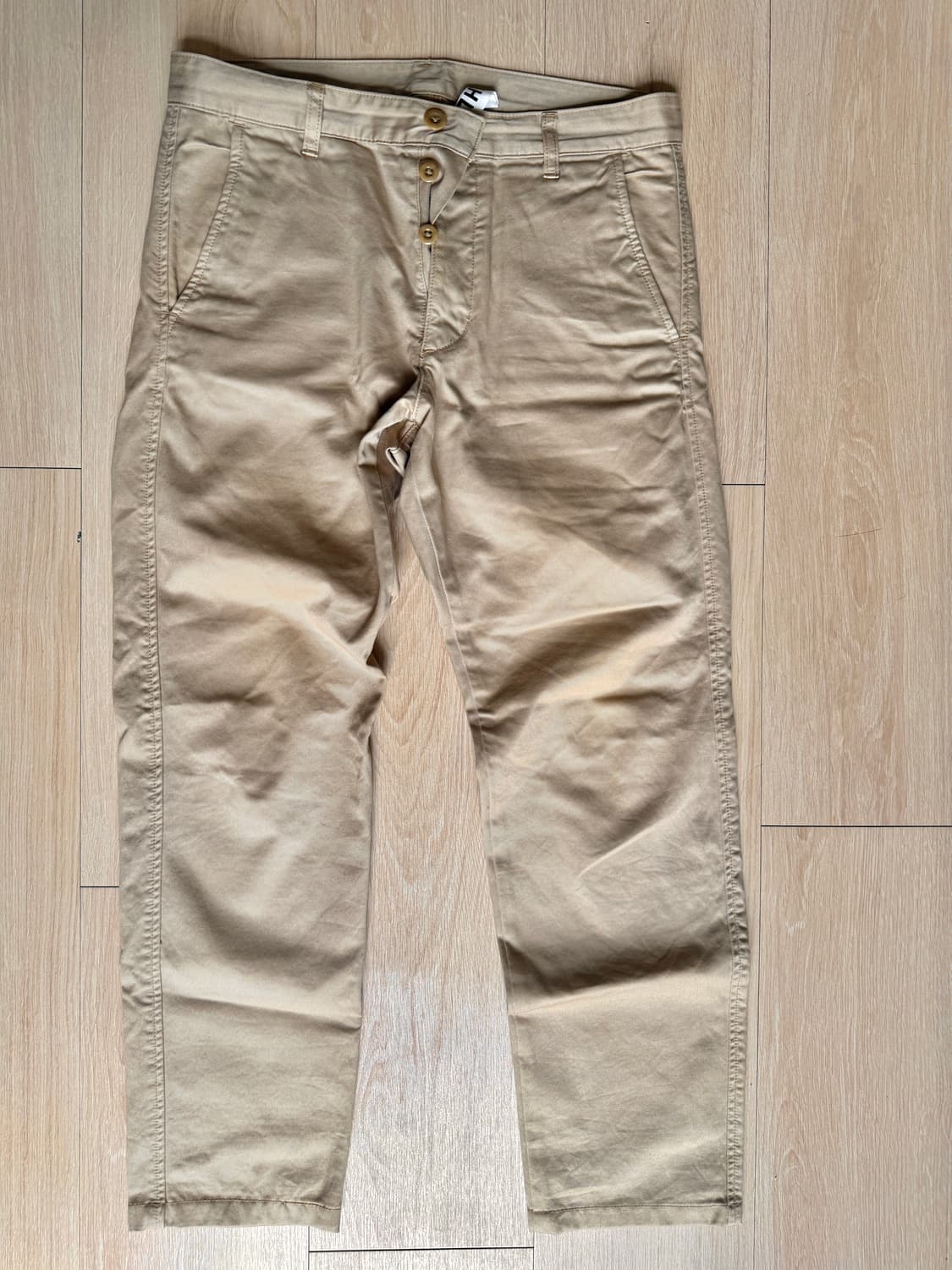 마가렛호웰 mhl 팬츠 베이지 상품이미지1