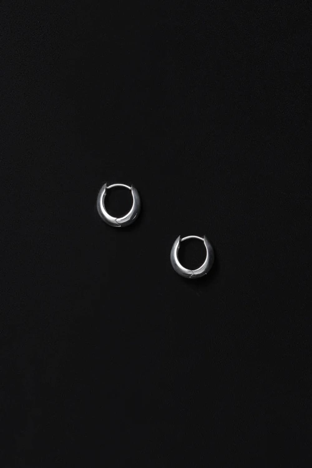 소피부하이 26ss 슬림 힌지 귀걸이/실버 상품이미지3