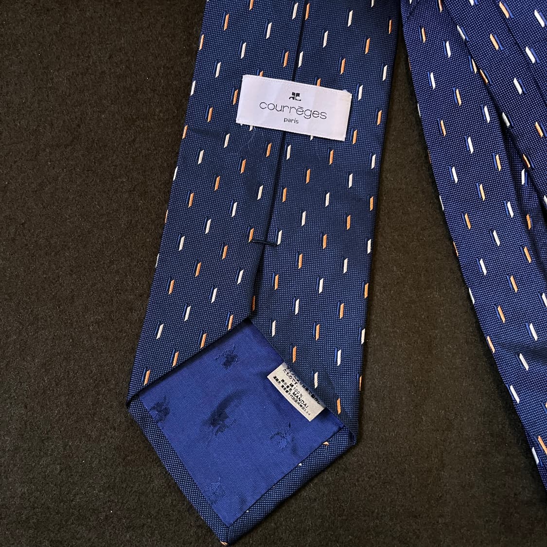 꾸레쥬 넥타이  상품이미지2