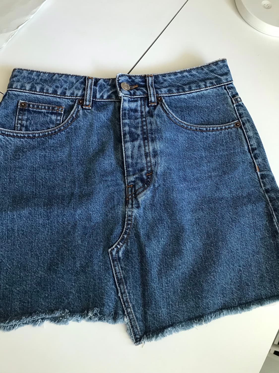 Iro 이로 데님 스커트  상품이미지1