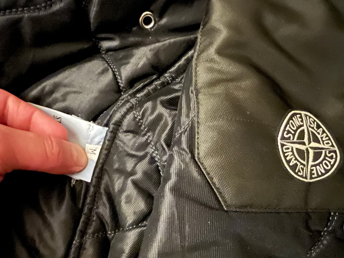 스톤아일랜드 항공 파일럿 패딩 자켓 M 상품이미지7