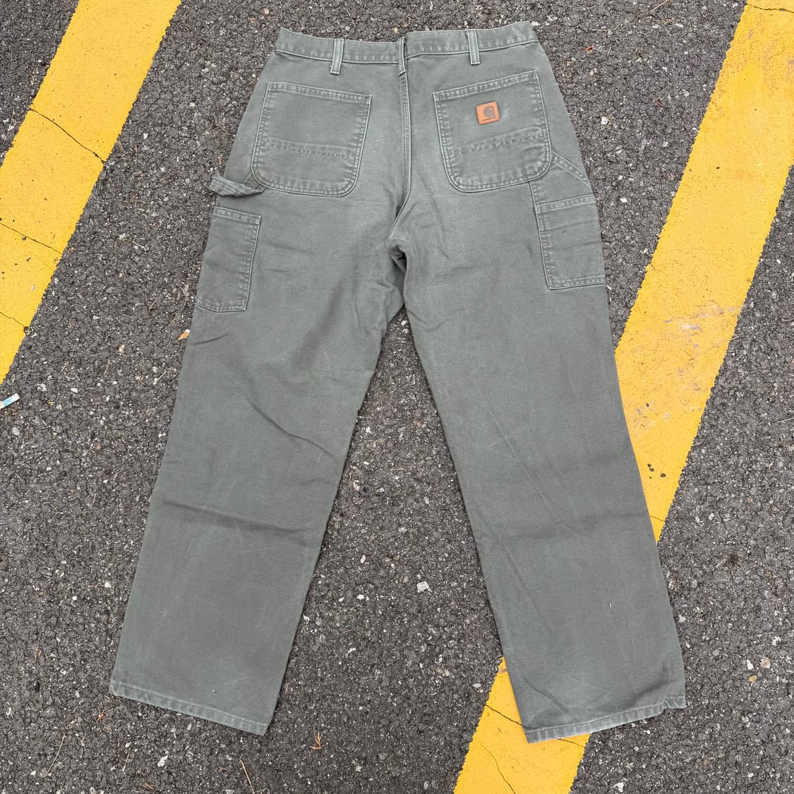 칼하트 B11 Mos 싱글니 카펜터 34x32 상품이미지2