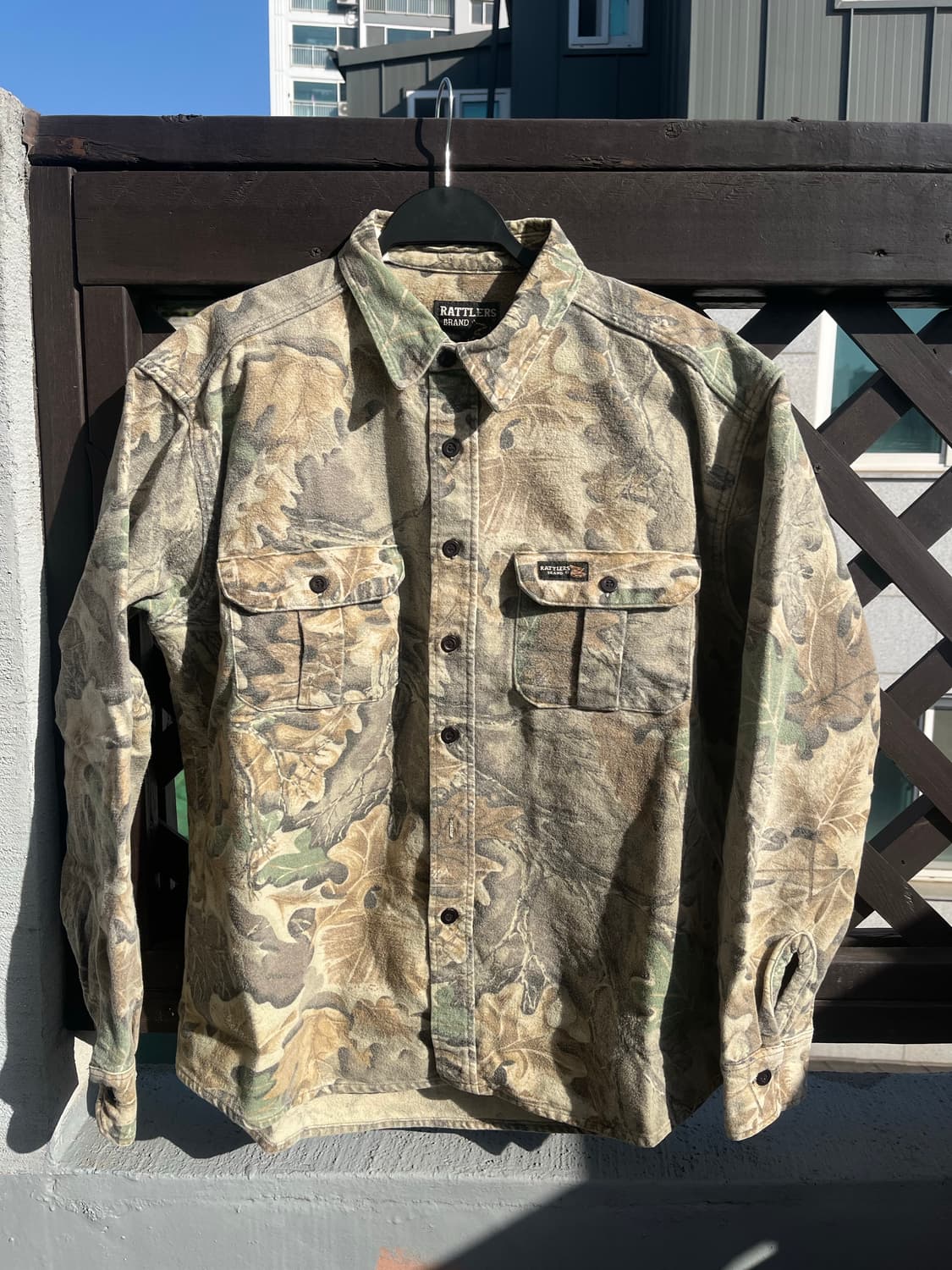 리얼트리 셔츠 상품이미지1