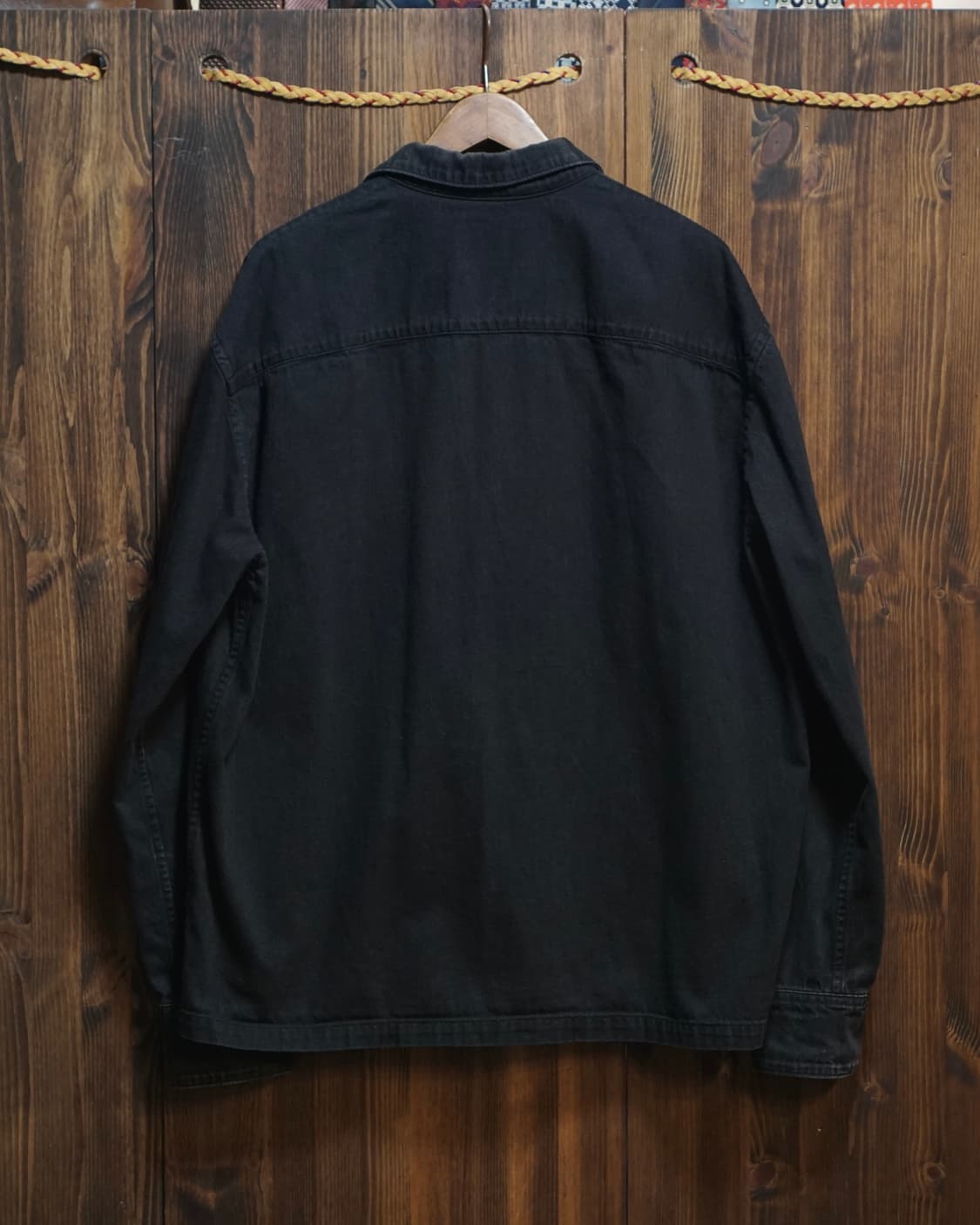 KUON 쿠온 사키오리 데님 자켓 상품이미지5