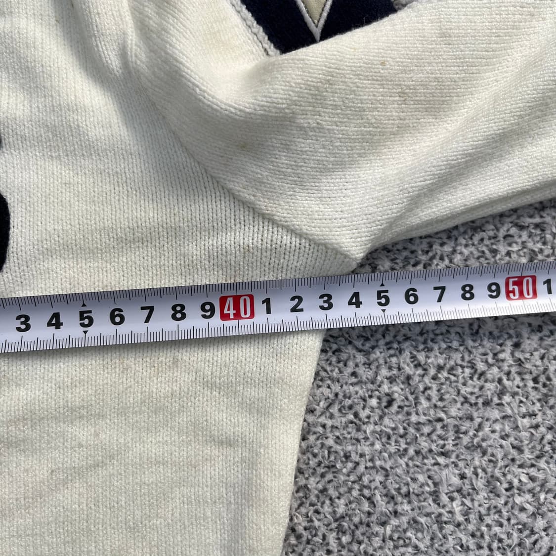 95 핑 골프 긴팔 니트 (오염) 0326M 상품이미지8