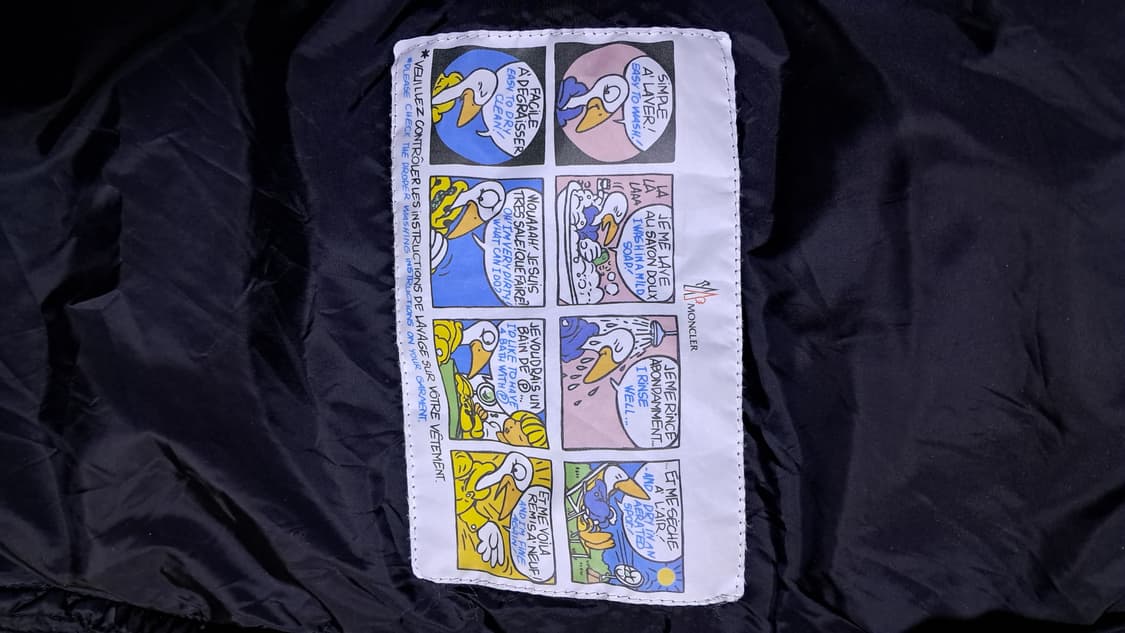 몽클레어 클로에블랙1 롱여성패딩  상품이미지8