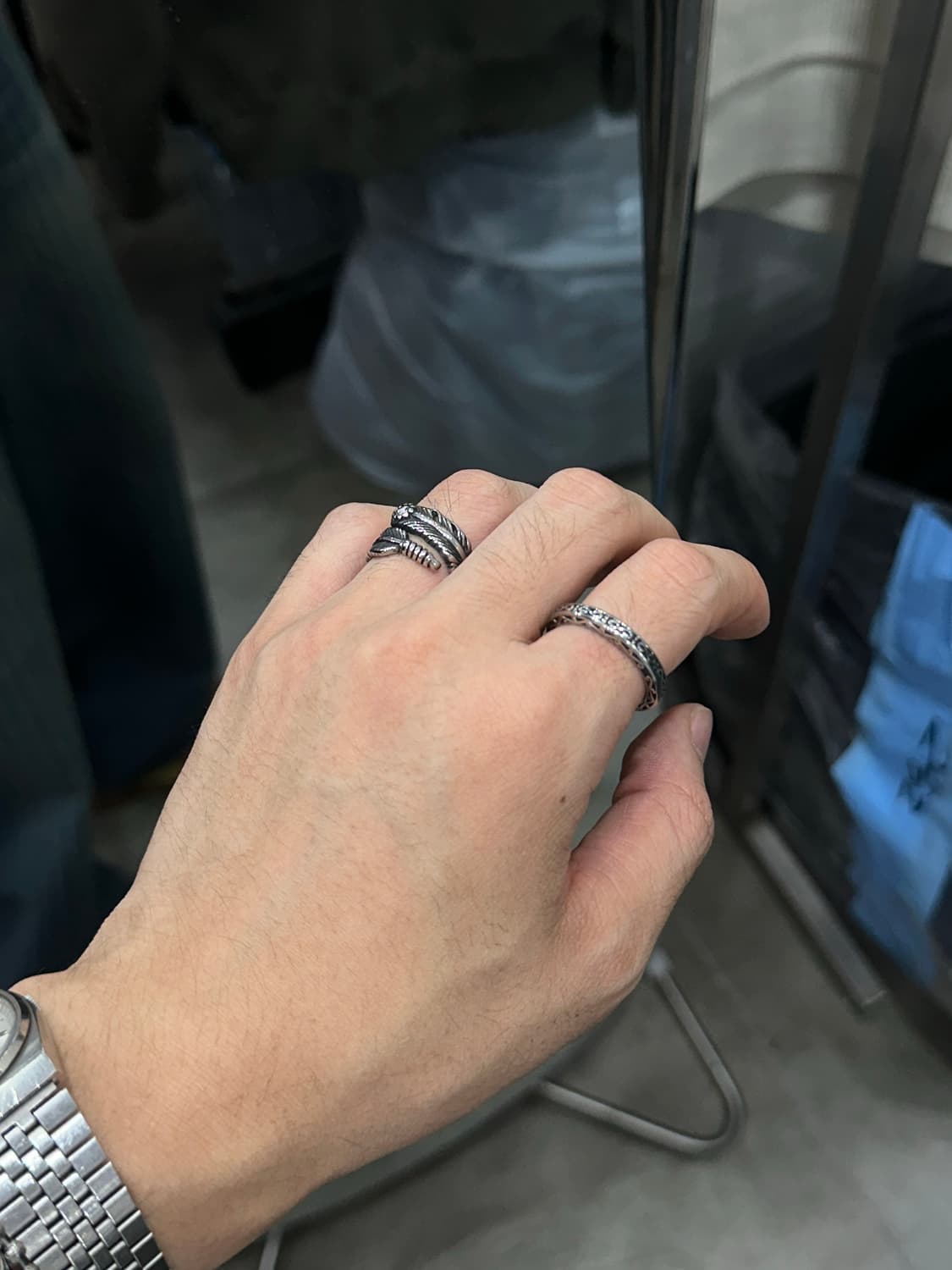 Feather Ring - 깃털 반지 상품이미지4