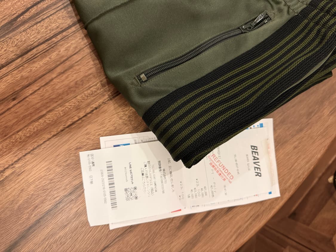 Needles X Beaver 트랙팬츠 M사이즈 상품이미지5