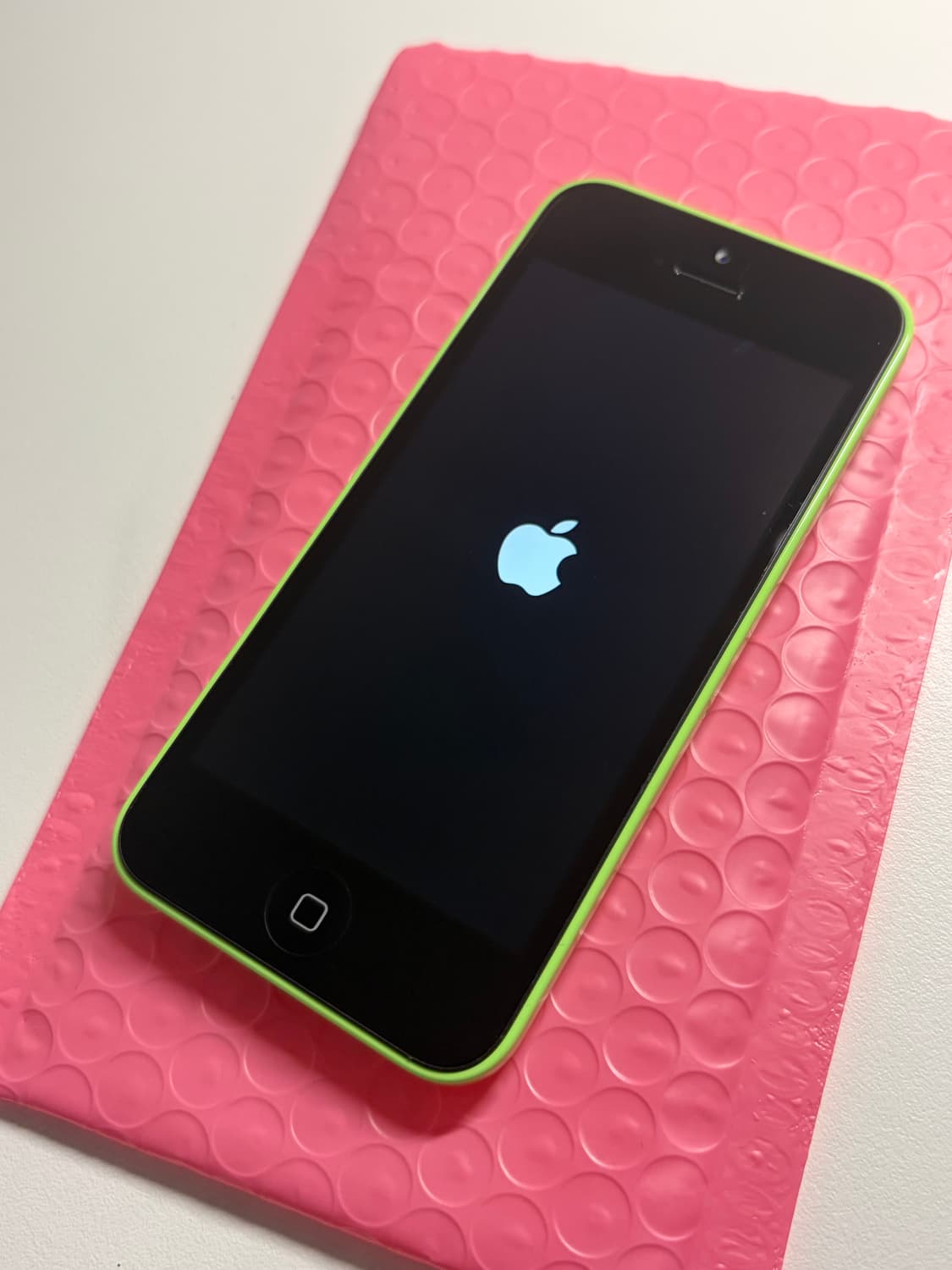 [5월6일 autum_님] 아이폰 5c 그린 16기가 #5054 상품이미지2