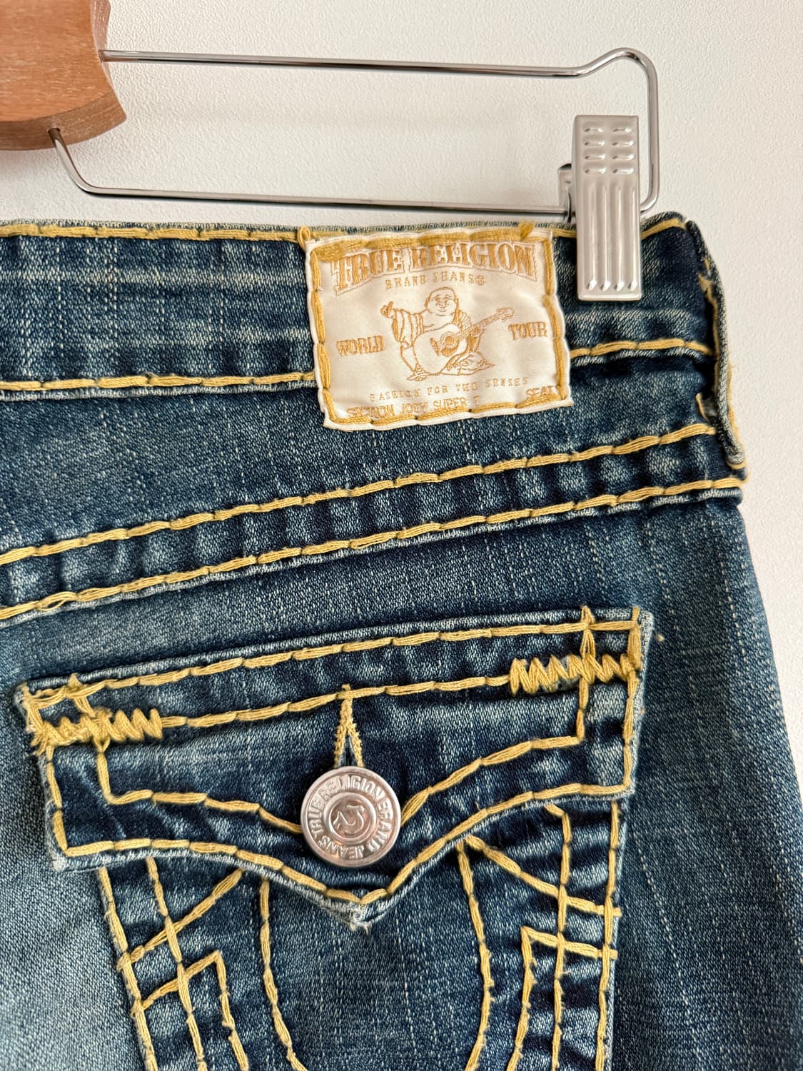 트루릴리젼(True Religion) 데님 팬츠(U.S.A) 상품이미지6