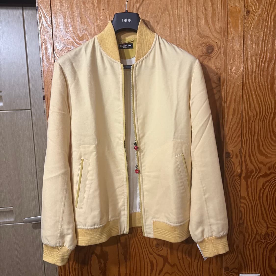 키톤 24 S/S 캐시미어 실크 봄버 자켓 판매 합니다. 상품이미지1