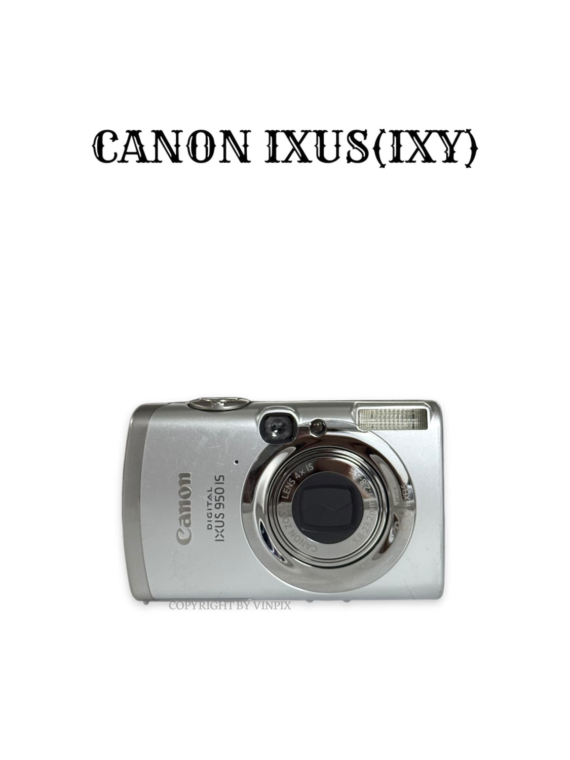 캐논 익서스 IXUS 950(IXY 810) 디지털 카메라 디카 상품이미지1