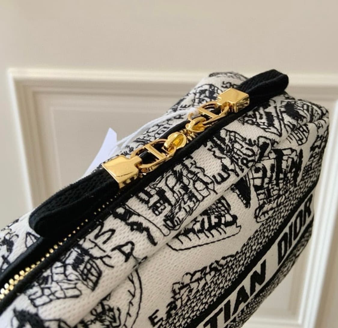 디올 뷰티 플랑드파리 자수 패브릭 파우치백 상품이미지6