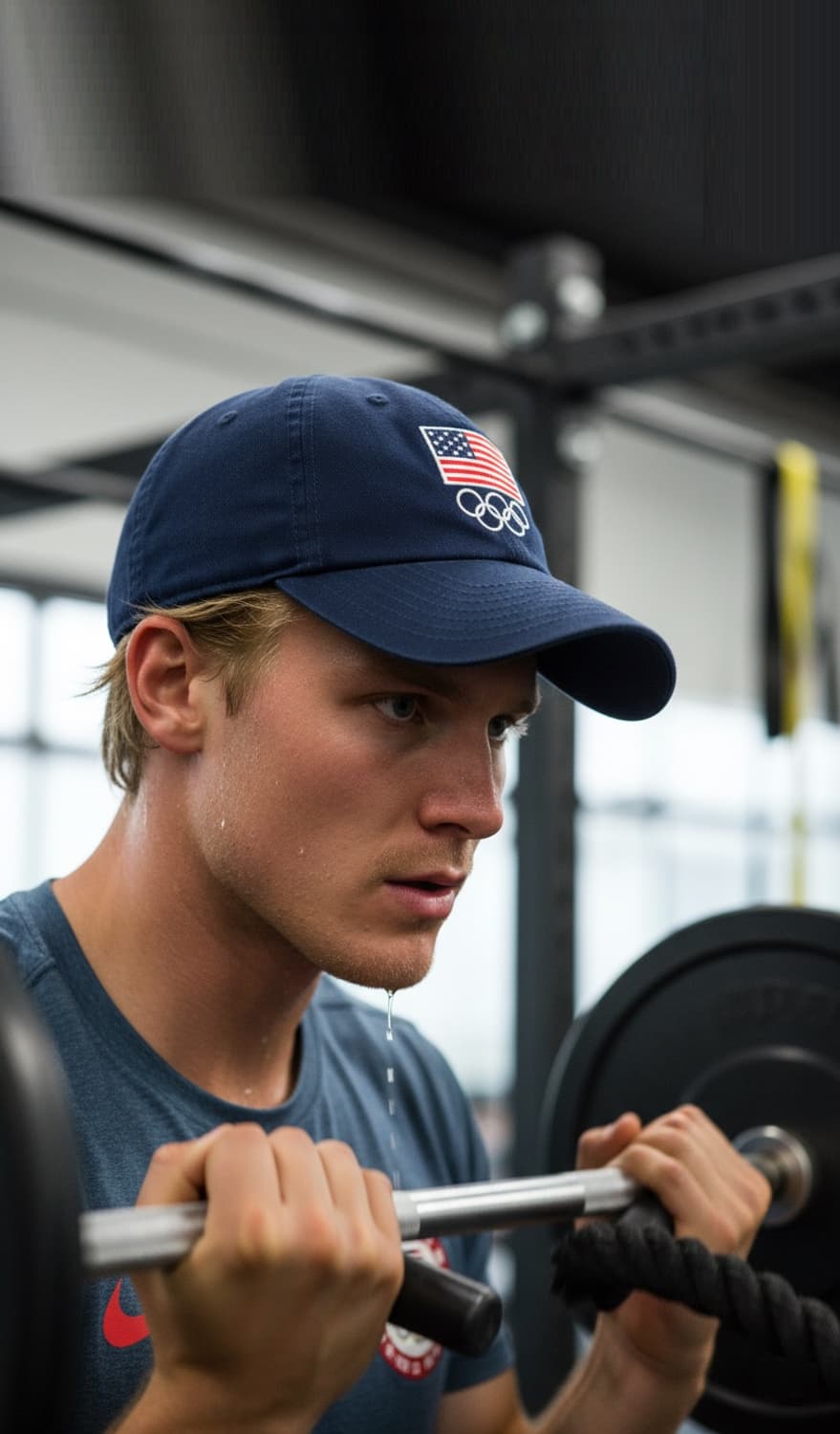 나이키 초레어 USA 미국 올림픽 헤리티지86 네이비 볼캡 모자 운동런닝 상품이미지9