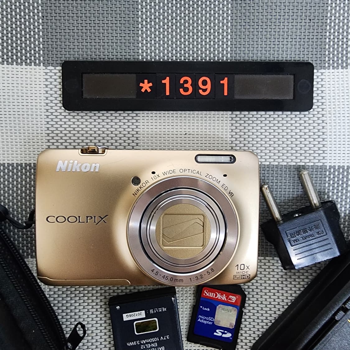 니콘 쿨픽스 S 6300 디지털카메라 파우치포함 상품이미지2