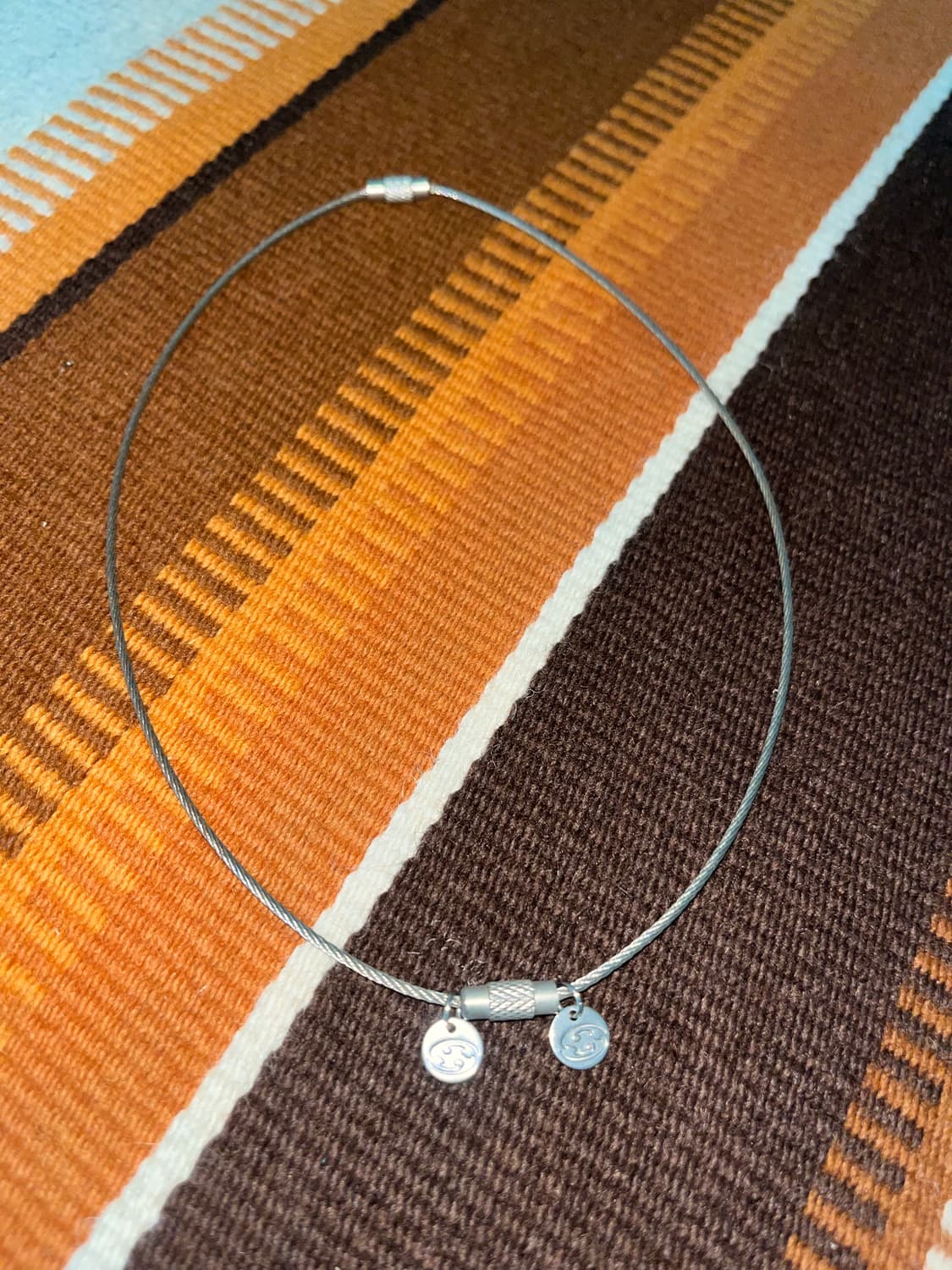 산산기어 목걸이 키링 상품이미지1