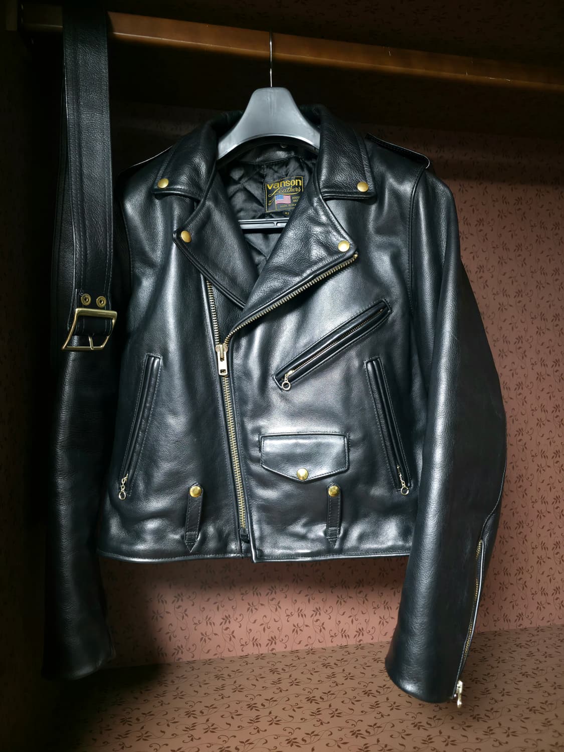 밴슨 C2 더블라이더 42사이즈 벤슨 Vanson 상품이미지1