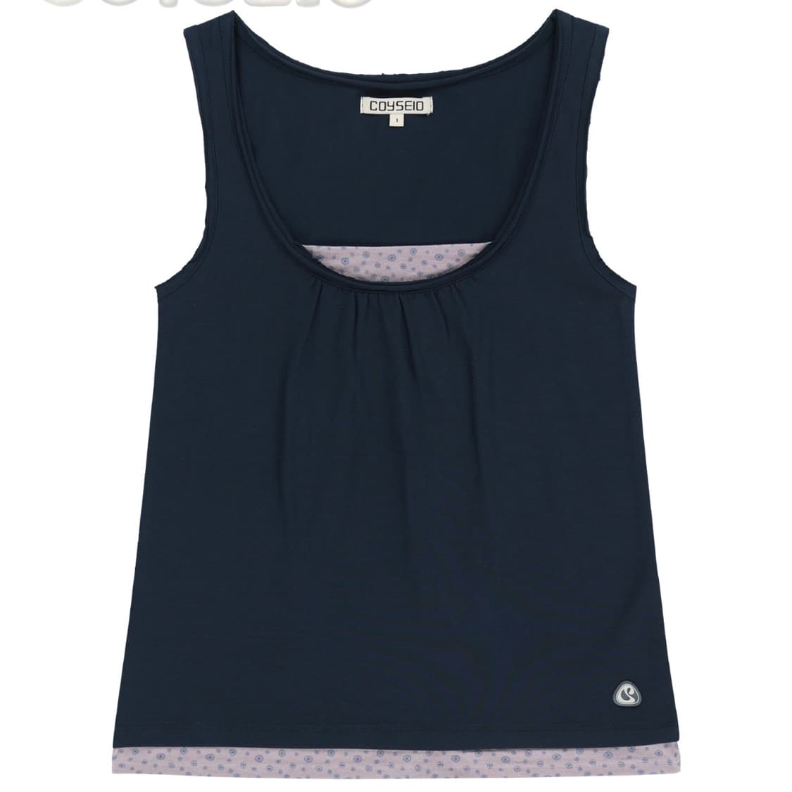 코이세이오 두두 슬리브리스 네이비 1사이즈 상품이미지1