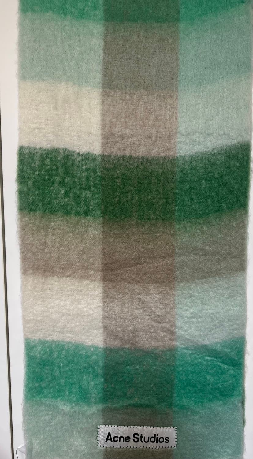 아크네 스튜디오 머플러 모헤어울 목도리남여공용 상품이미지6