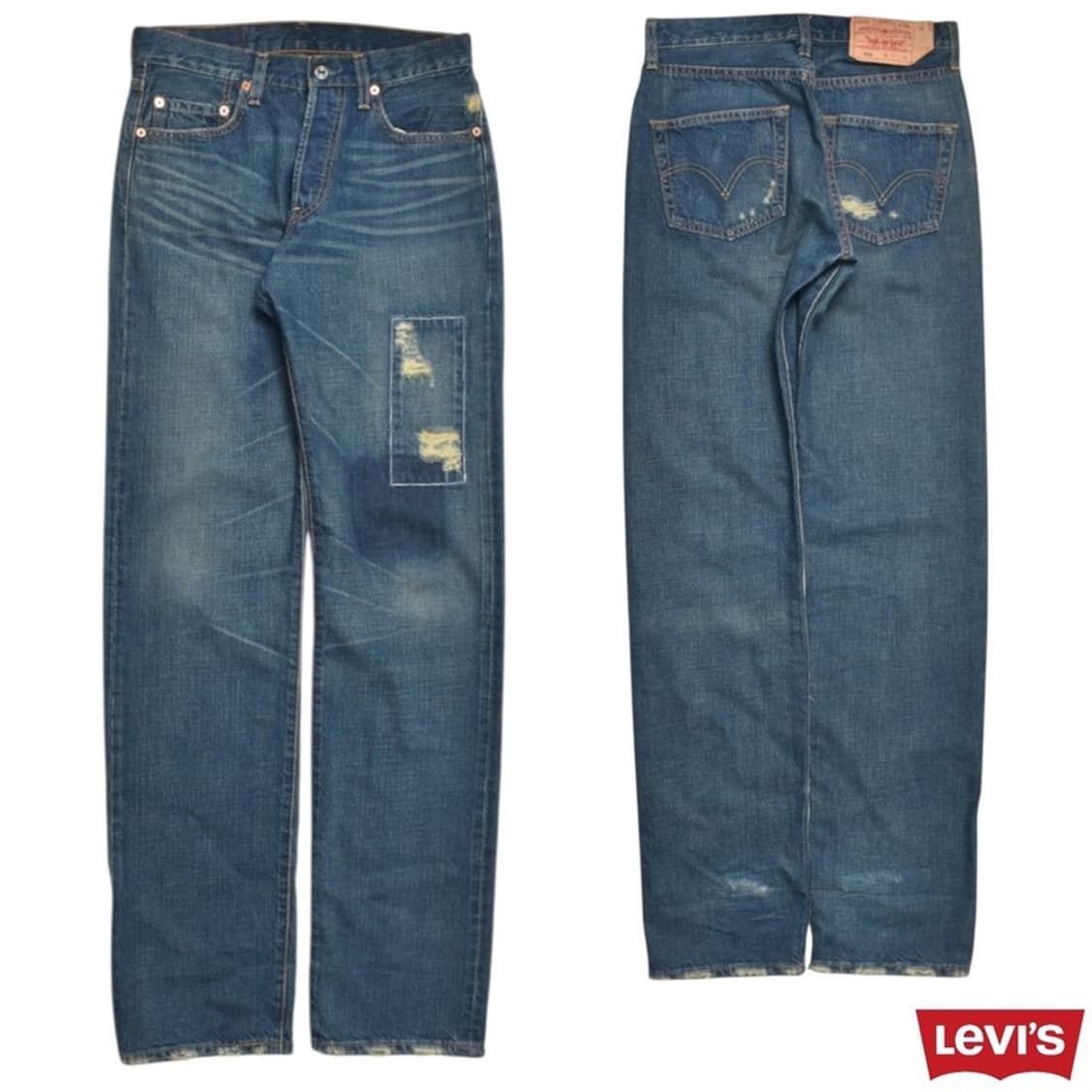 90S 리바이스 501 청바지 데님팬츠 28 상품이미지1