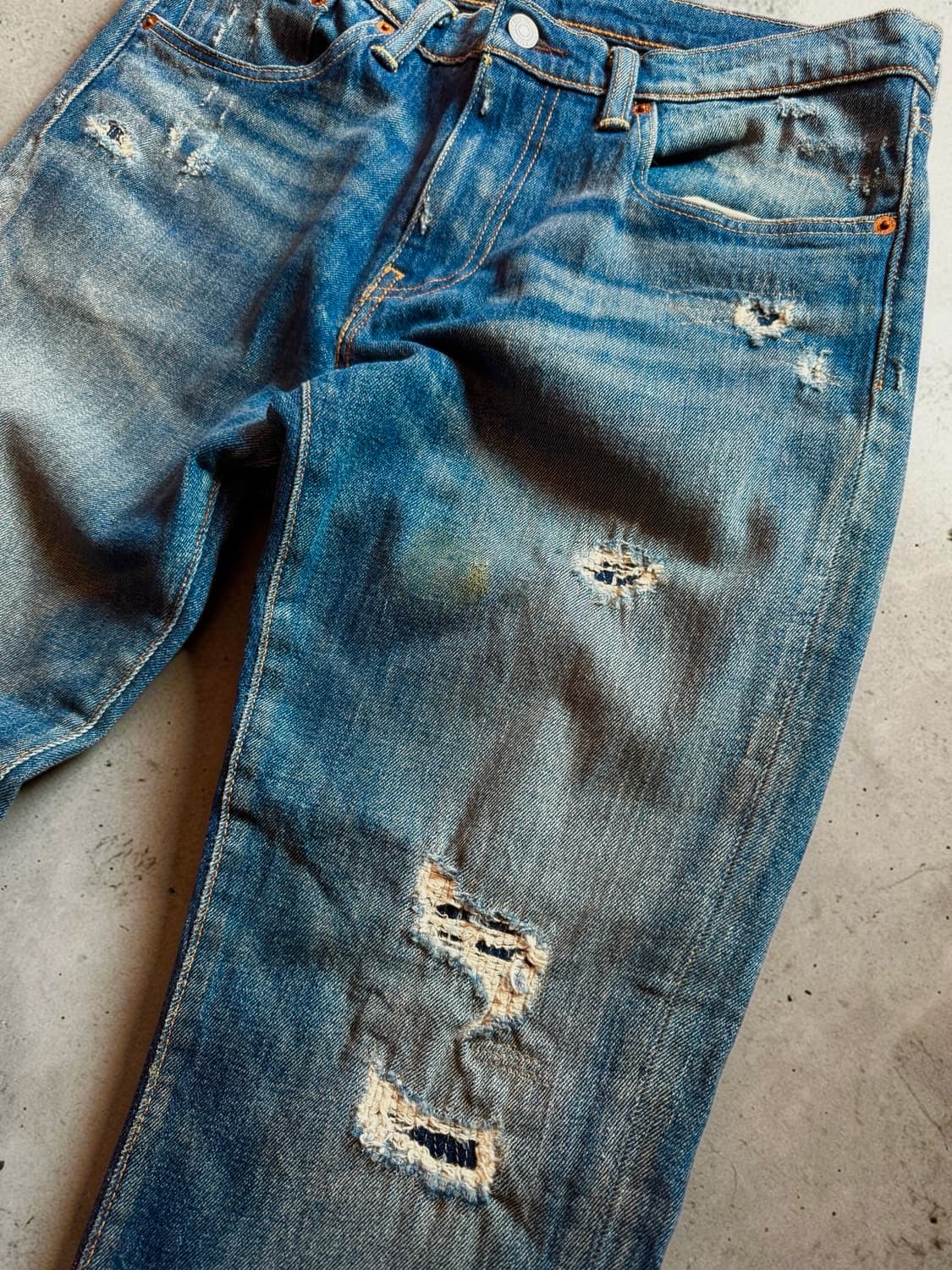 리바이스 511 데님 팬츠 상품이미지3