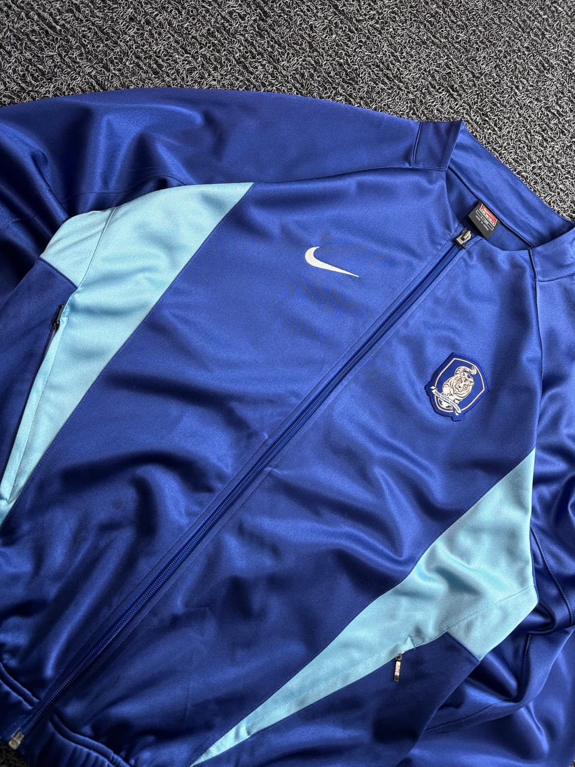 02-04 나이키 대한민국 국가대표 풋볼 트랙탑 자켓 4225 상품이미지3