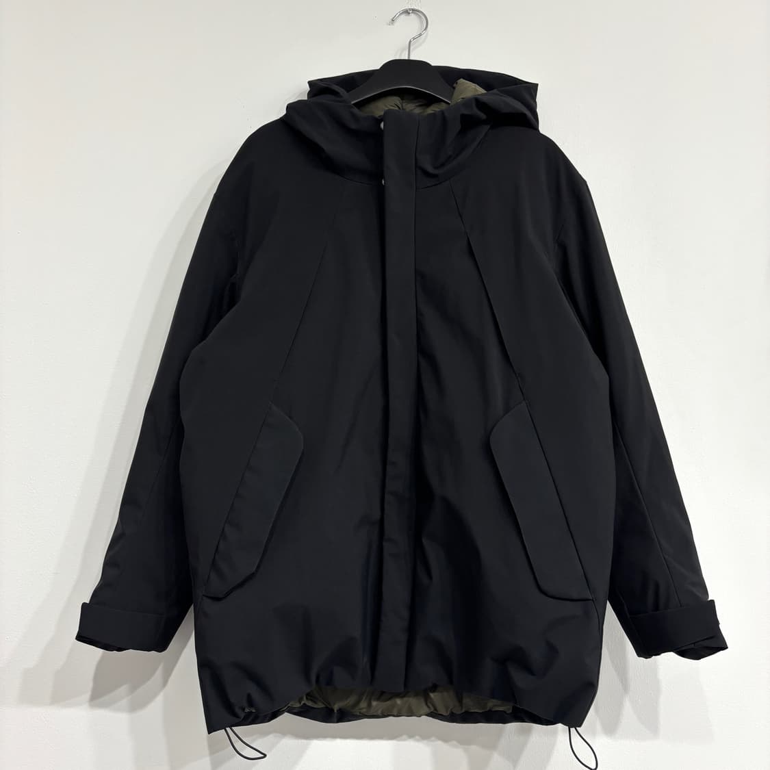 자라 후드 롱 패딩자켓 상품이미지1