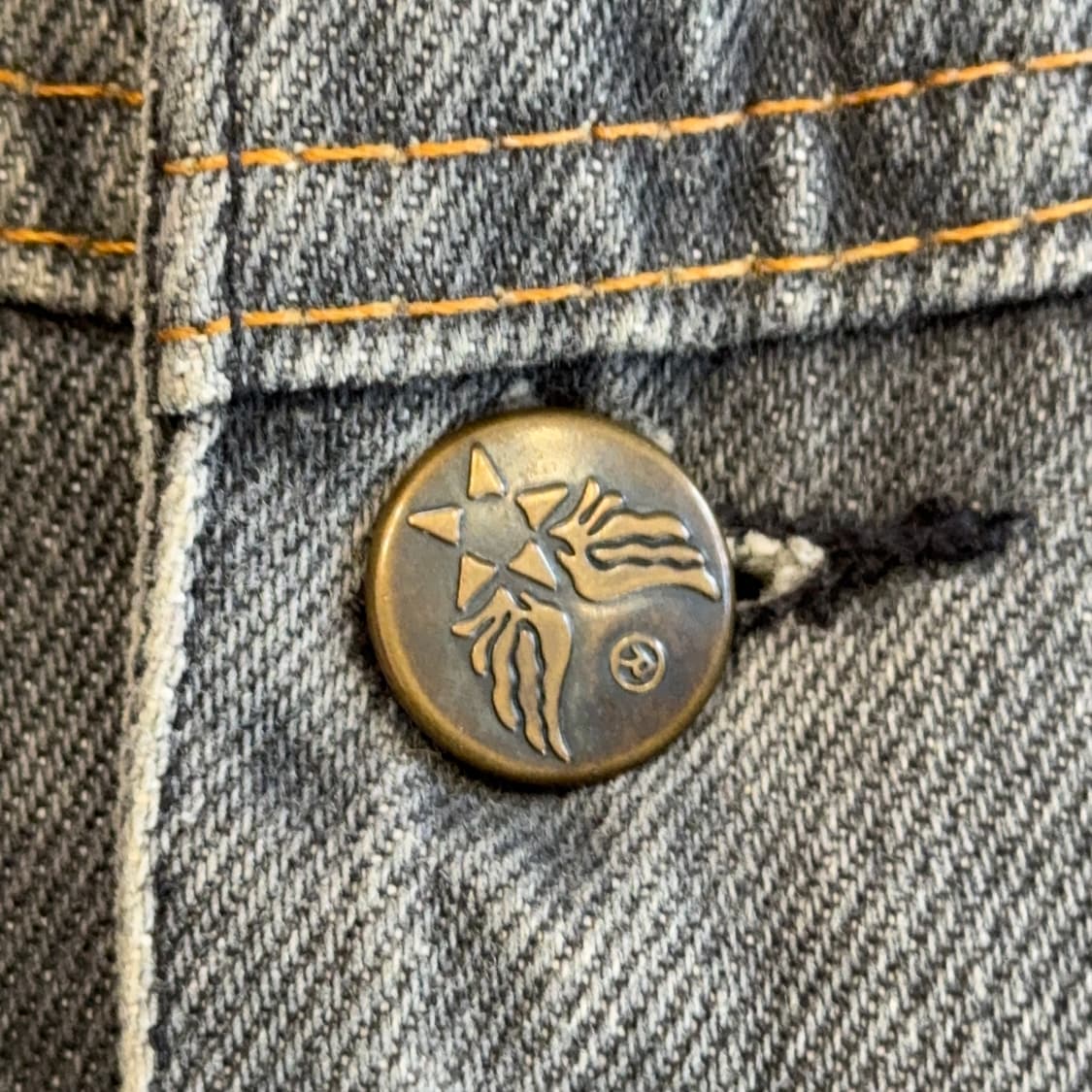 아비렉스 이탈리아 생산 데님 자켓 상품이미지3