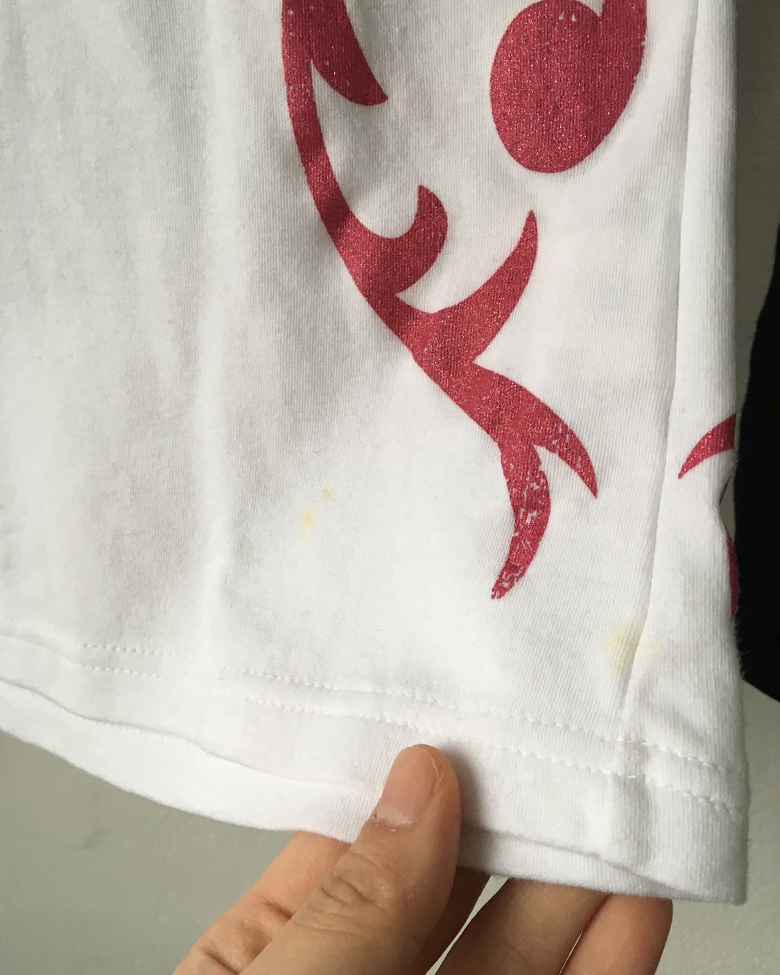 Lettering printing raglan sleeve 상품이미지5