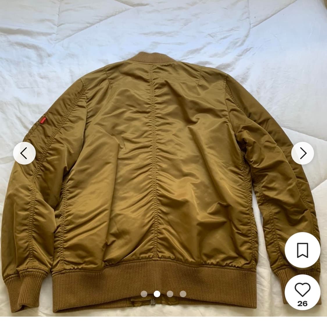 슈프림 supreme 리버시블 ma-1 자켓 상품이미지2