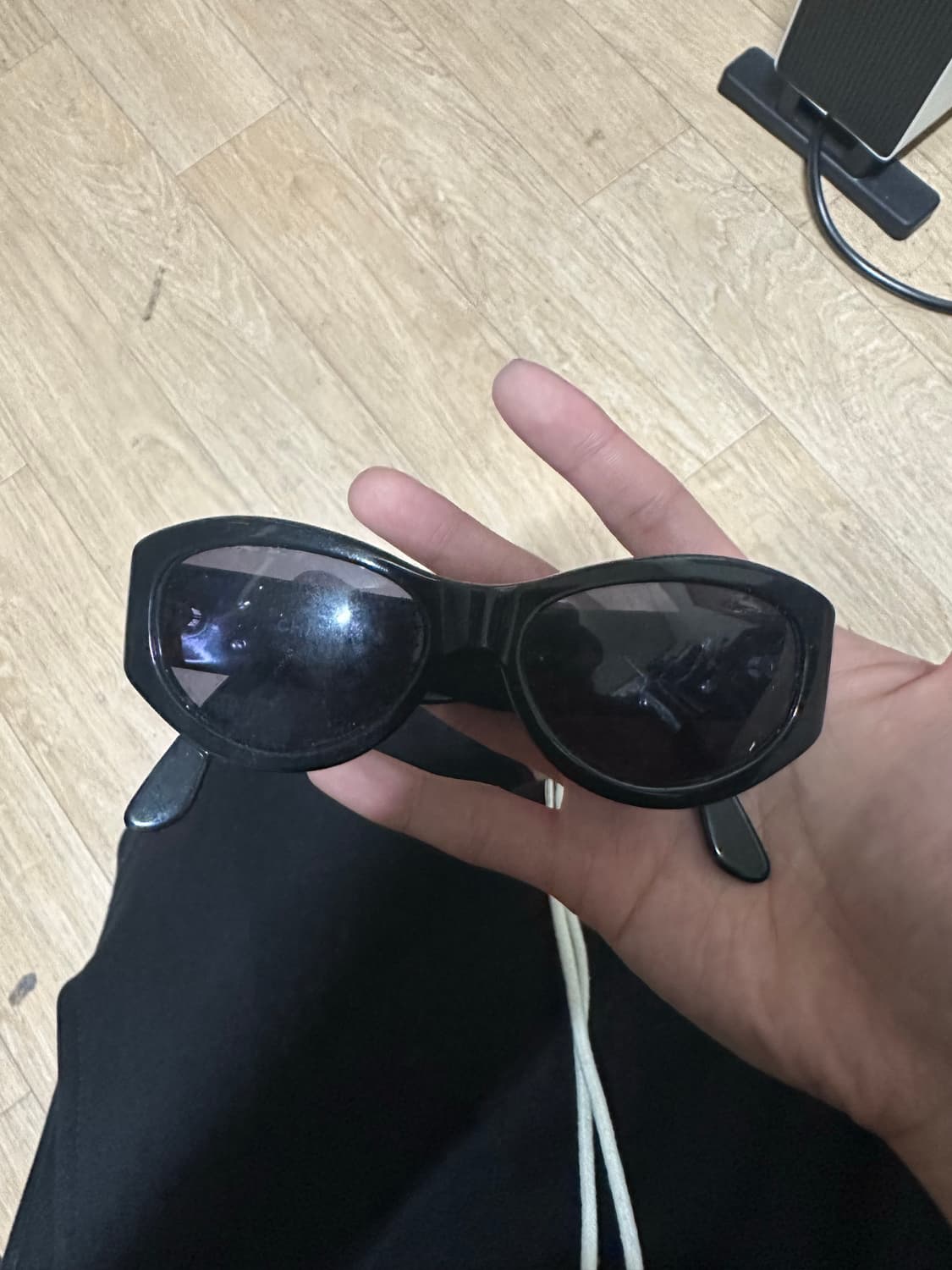 빈티지 샤넬 선글라스 상품이미지2