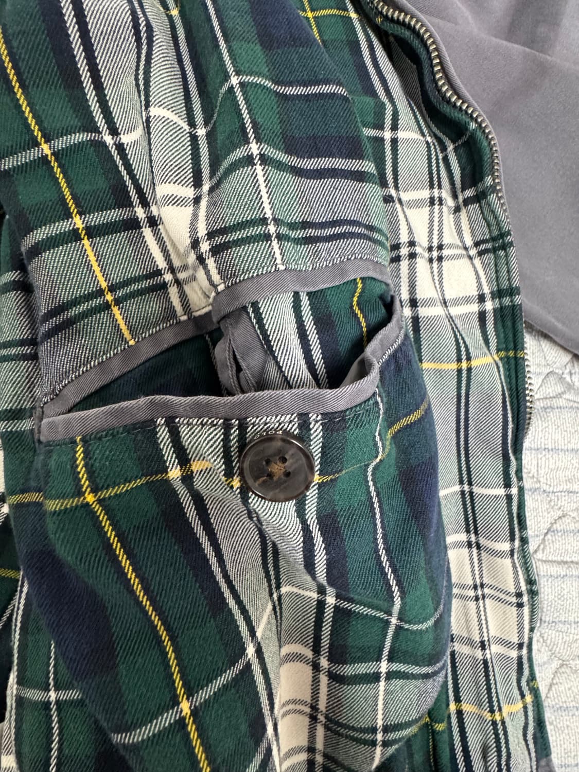 폴로 랄프로렌 그레이 바라쿠다 자켓 상품이미지5