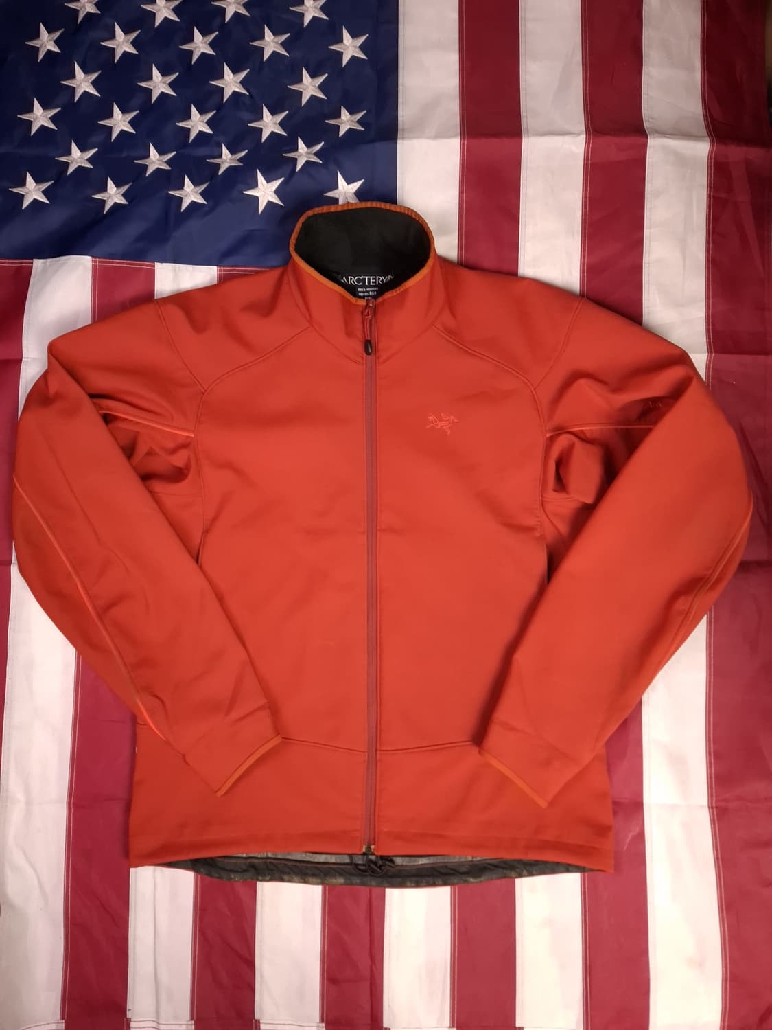 오리지날 아크테릭스 자수 엑셀레로 자켓 상품이미지1