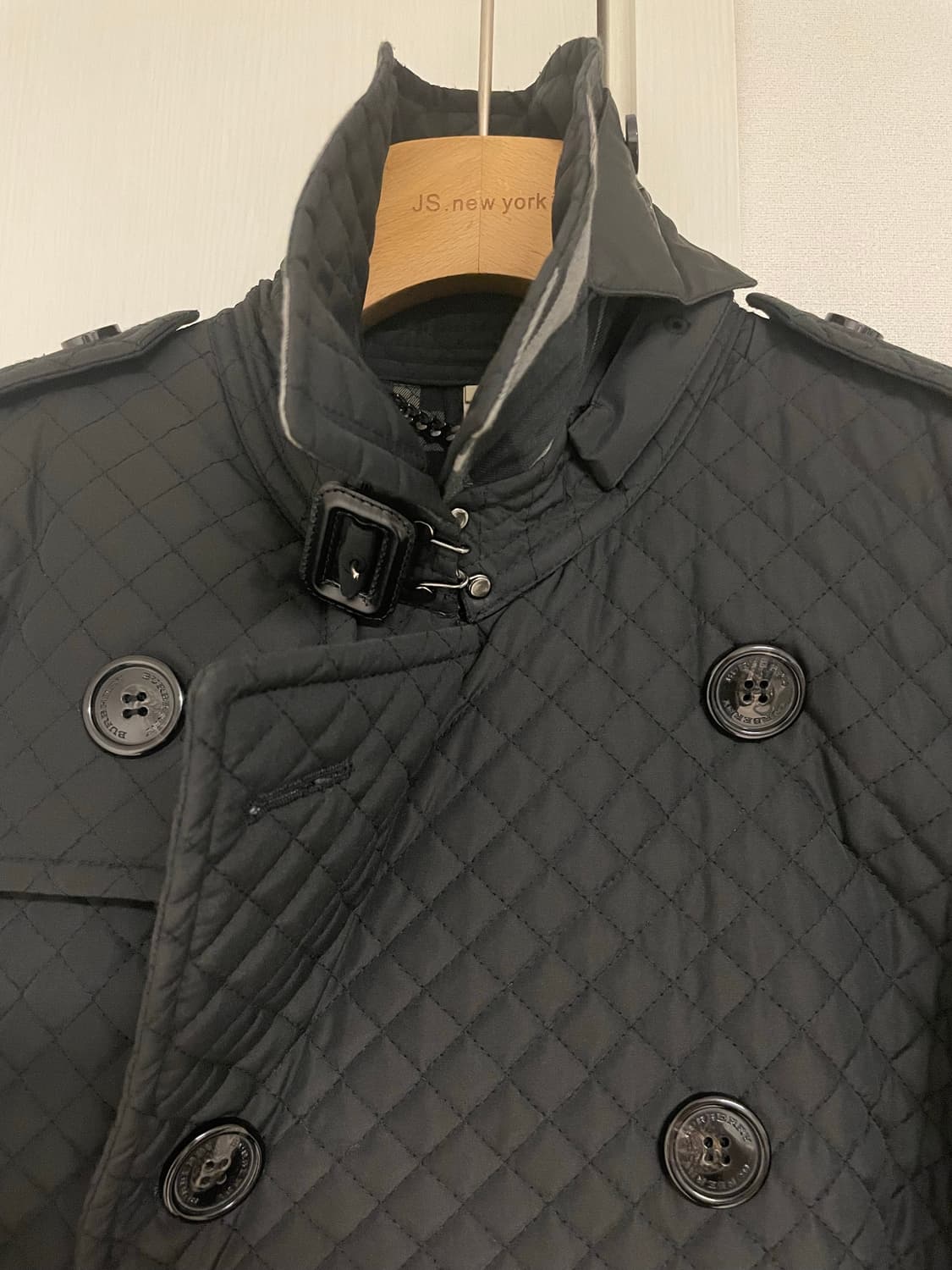 버버리 퀄팅코트 상품이미지3