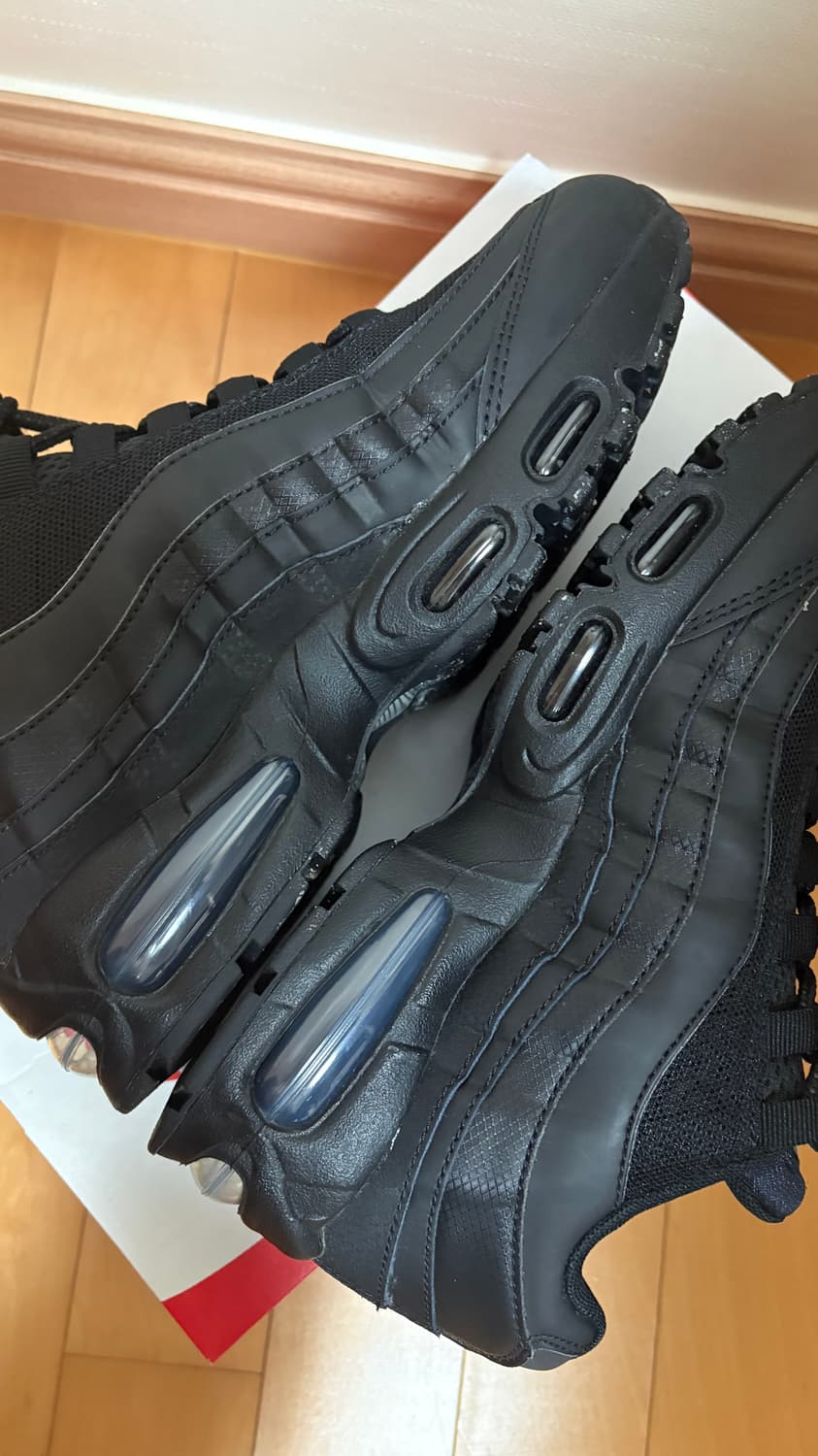 나이키 에어맥스 95 OG 블랙 앤트러사이트 상품이미지4